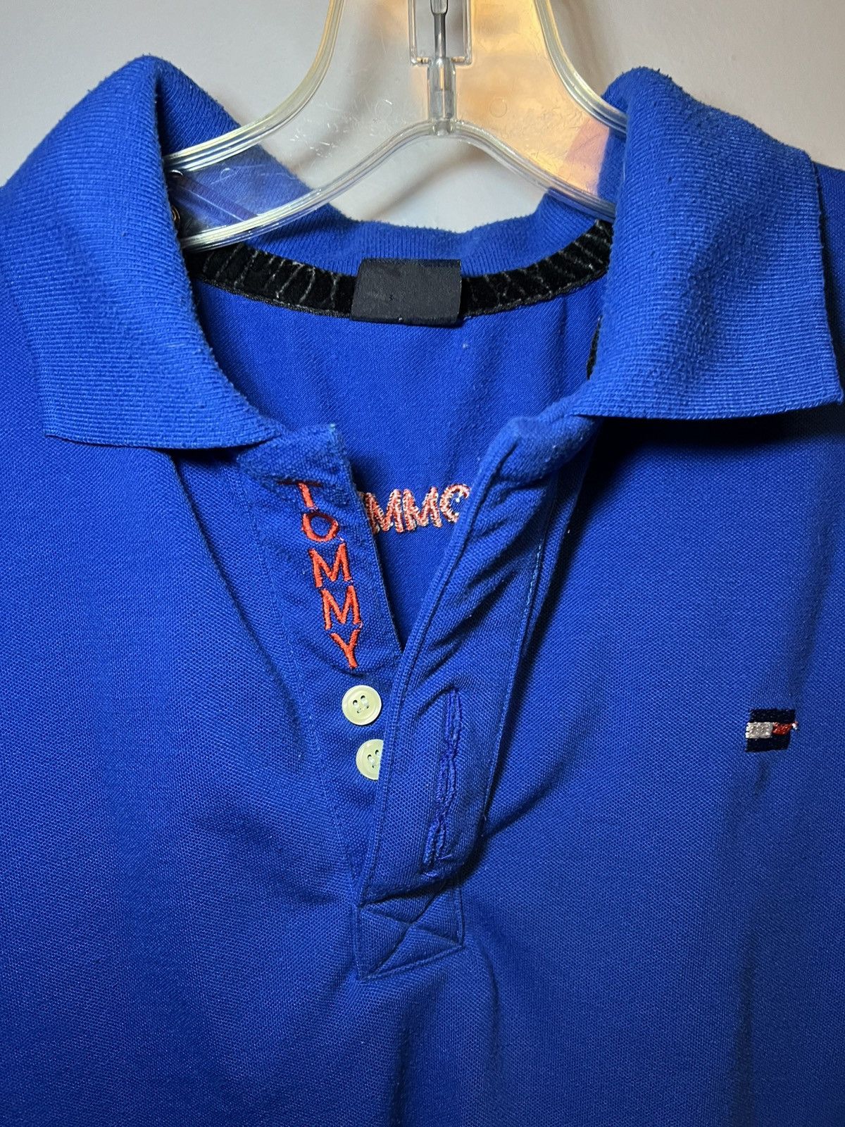 Tommy Hilfiger Vintage Tommy Hilfiger polo shirt Size US L / EU 52-54 / 3 - 8 Thumbnail
