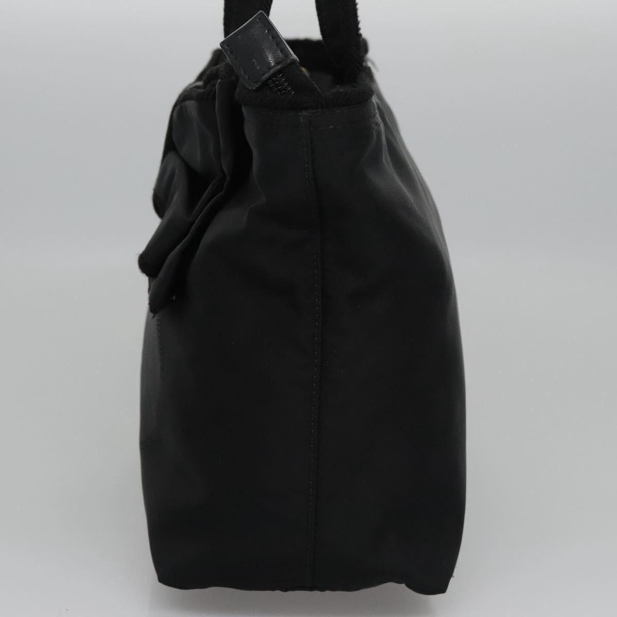 Prada PRADA Hand Bag Nylon Black Size ONE SIZE - 3 Thumbnail