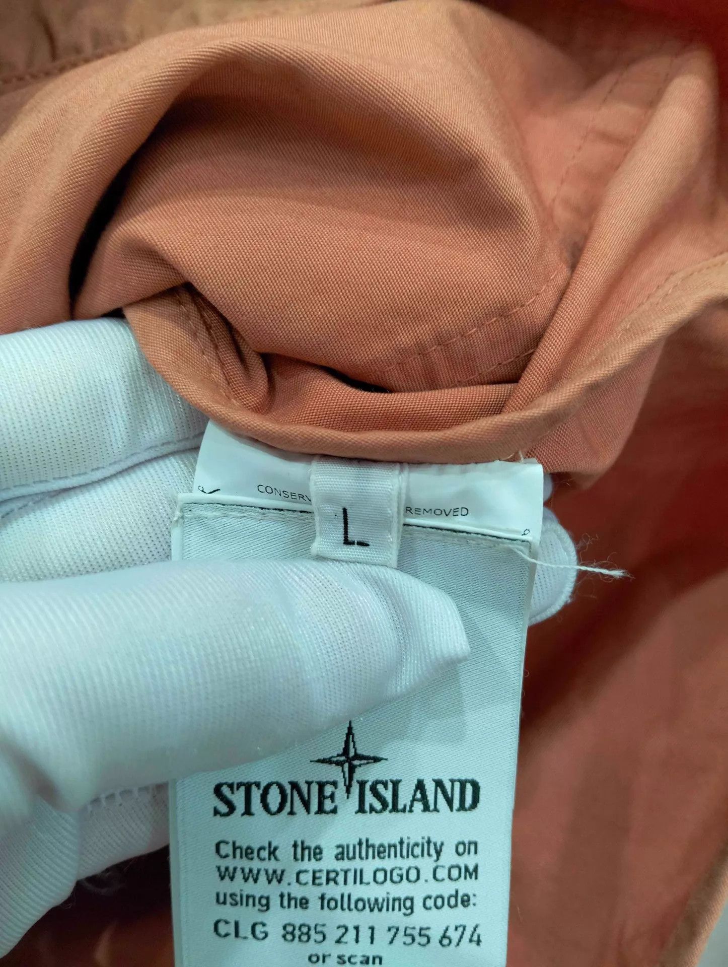 Stone Island STONE ISLAND SS19 Solid V-neck Multi-Pocket Vest L Size US L / EU 52-54 / 3 - 5 Thumbnail