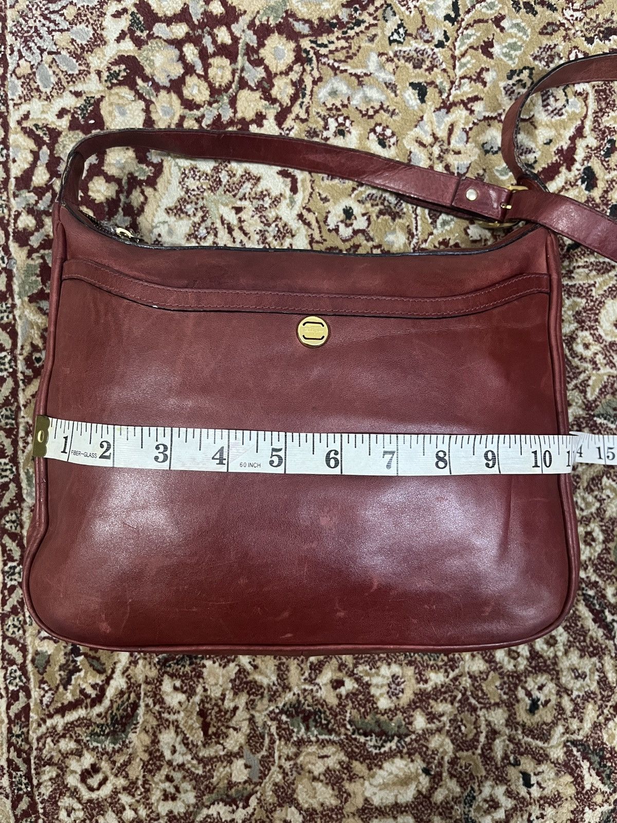Salvatore Ferragamo Salvatore Ferragamo Leather Shoulder Bag Size ONE SIZE - 21 Thumbnail