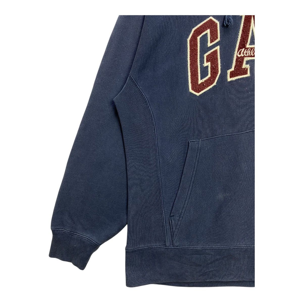 Gap Vintage Gap Athletic Hoodie Spellout Blue Size XS fits L Size US XS / EU 42 / 0 - 3 Thumbnail
