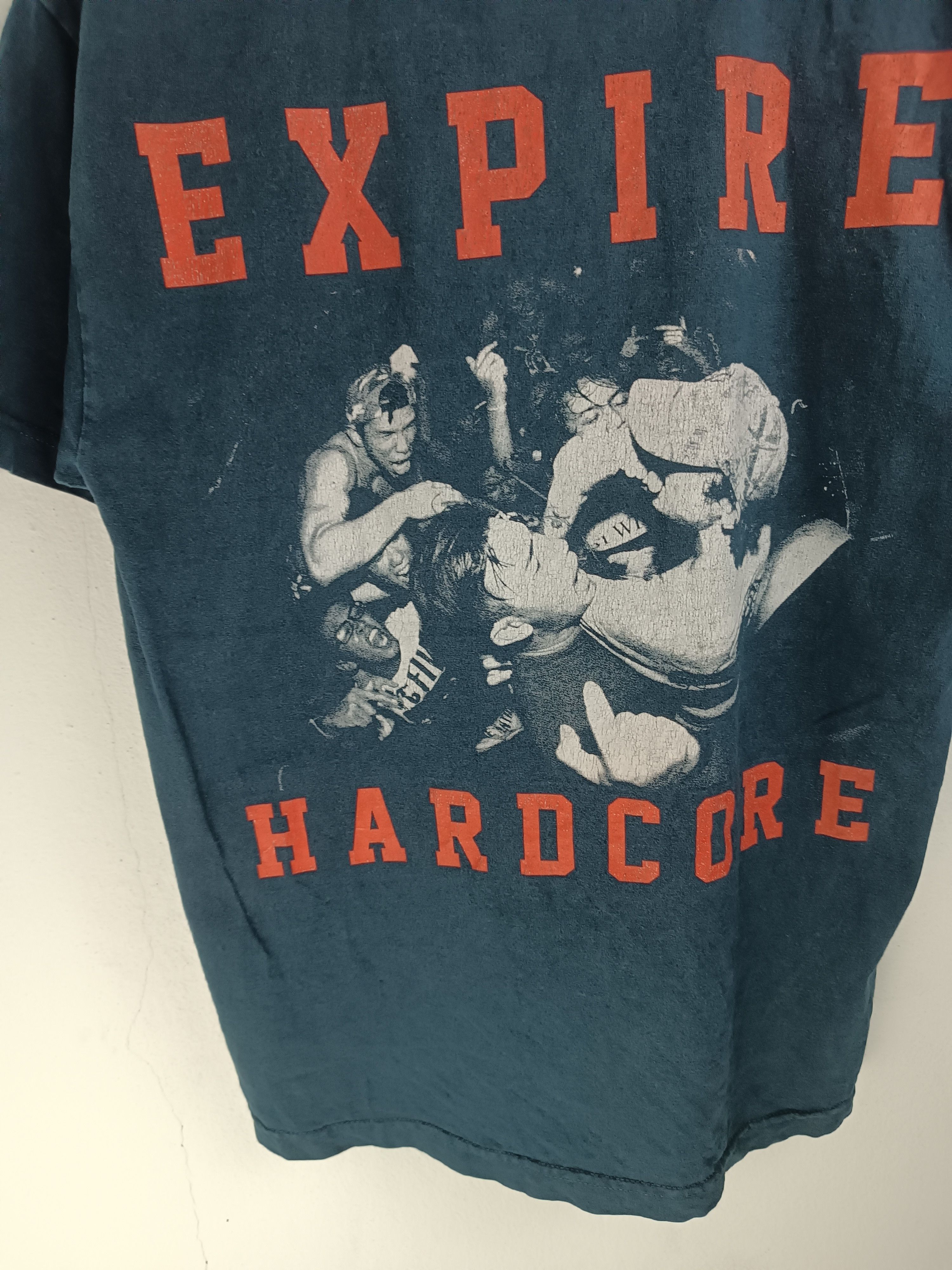 Band Tees VINTAGE 2000s EXPIRE HARDCORE PUNK terror bane cro mags Size US M / EU 48-50 / 2 - 6 Thumbnail