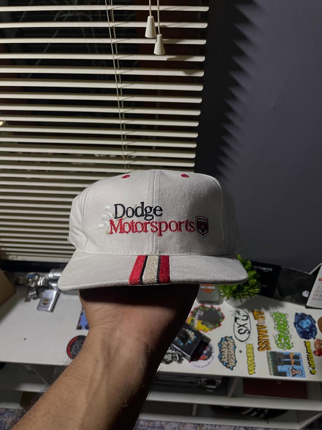Other Hat Cap Nascar Dodge Motor Sport 2001 Size ONE SIZE - 2 Thumbnail