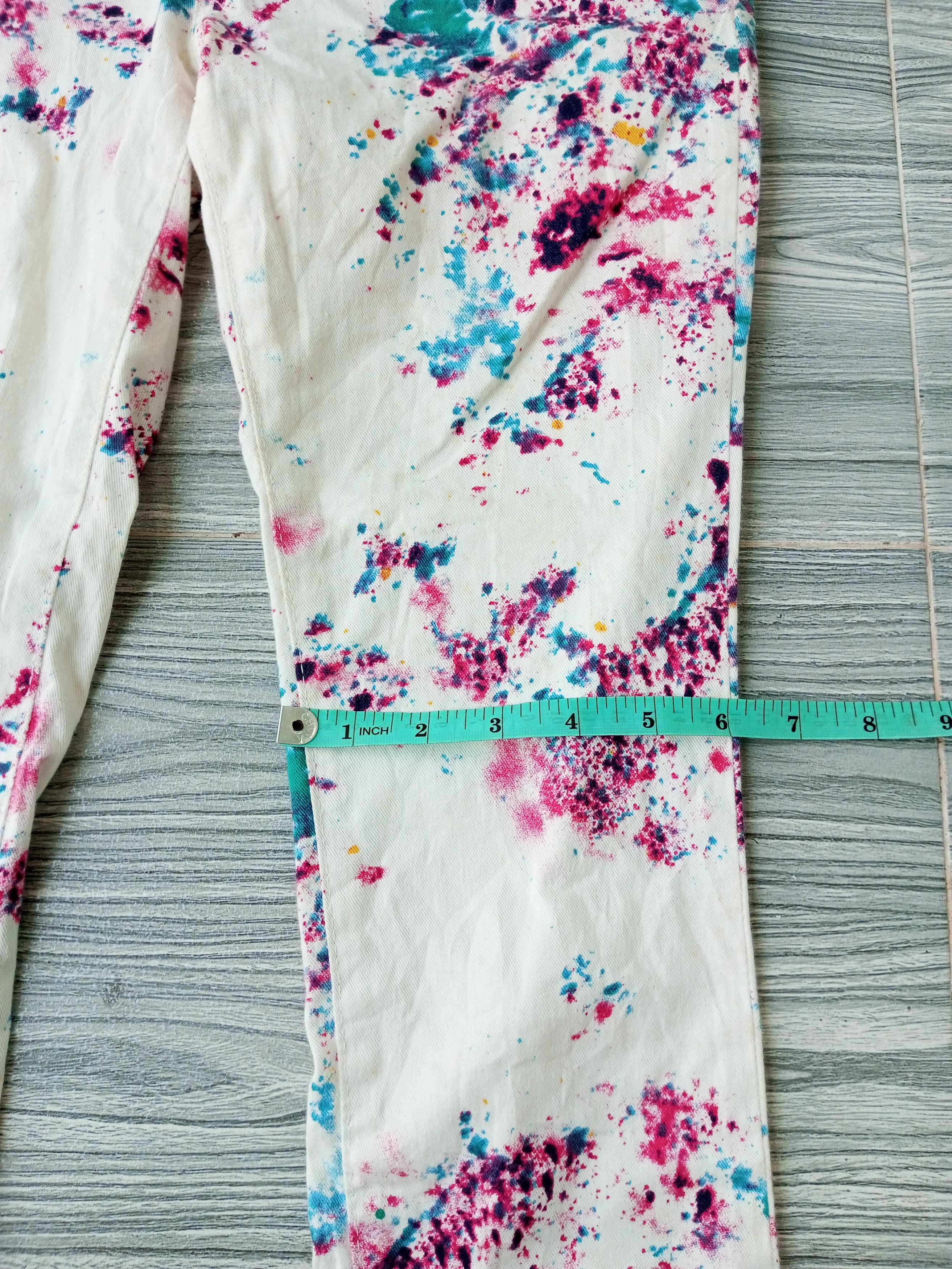 Japanese Brand Style Lab Denim Stretch Multi Colour Japanese Brand Size US 34 / EU 50 - 5 Thumbnail