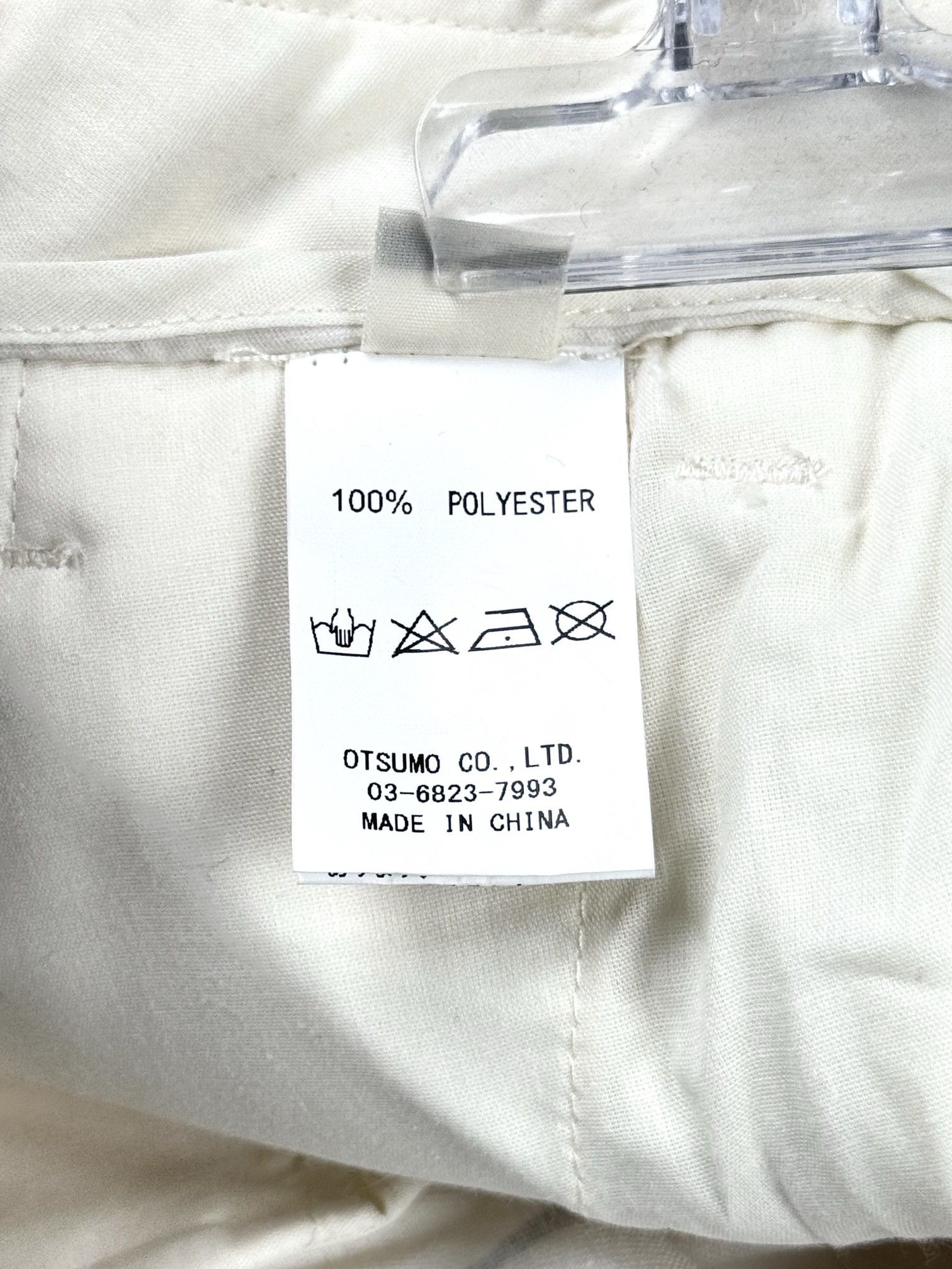 Human Made HUMAN MADE PRINTED CHINO PANTS S Size US 30 / EU 46 - 8 Thumbnail