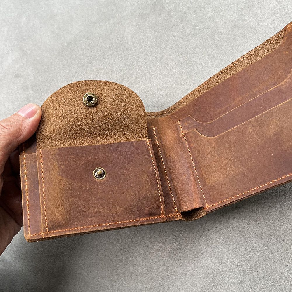 Japanese Brand × Leather × Vintage Italian Leather Wallet Size ONE SIZE - 2 Thumbnail