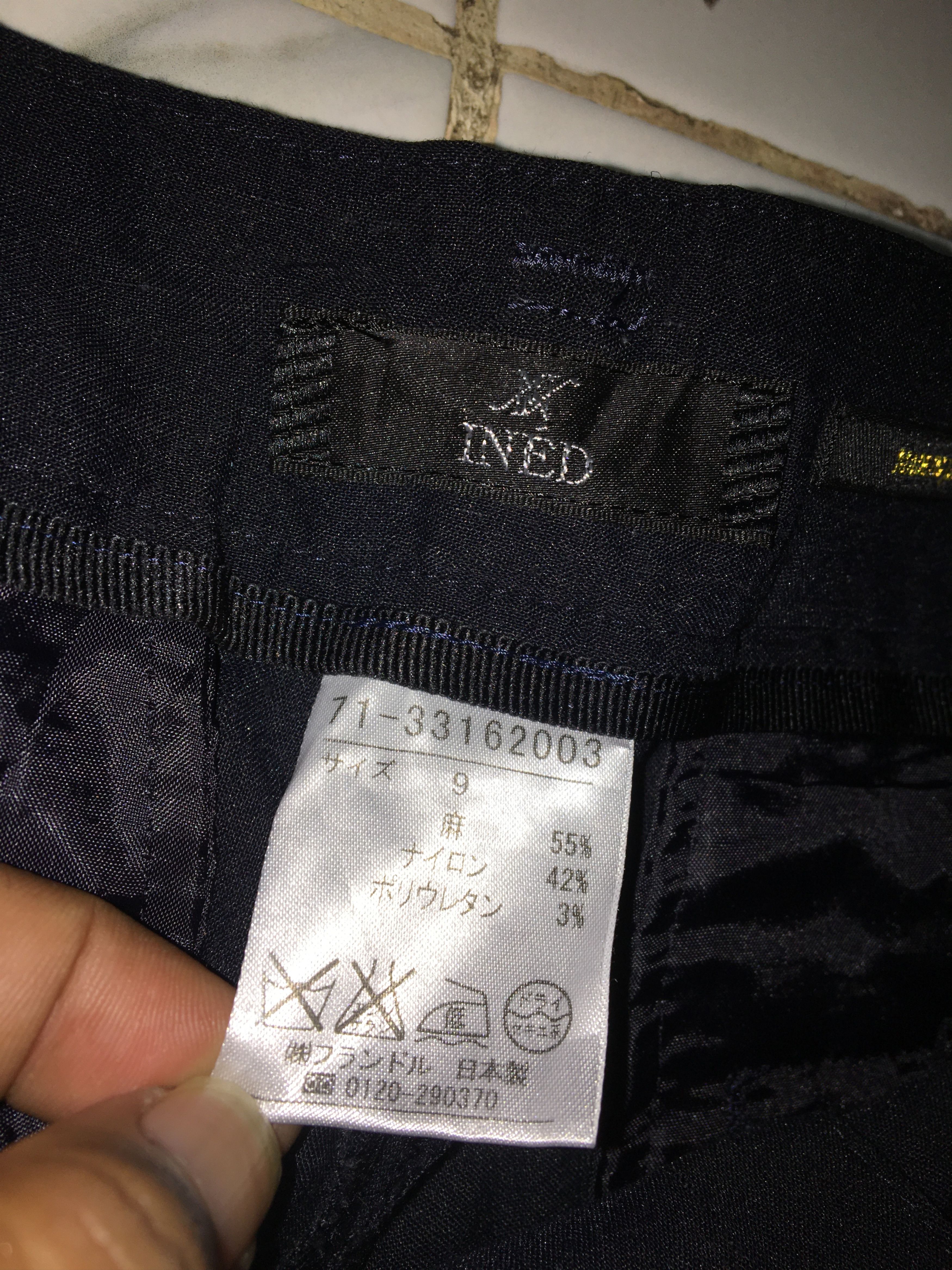 Yohji Yamamoto Cropped Pants Ined by Yohji Yamamoto Size US 29 - 5 Thumbnail