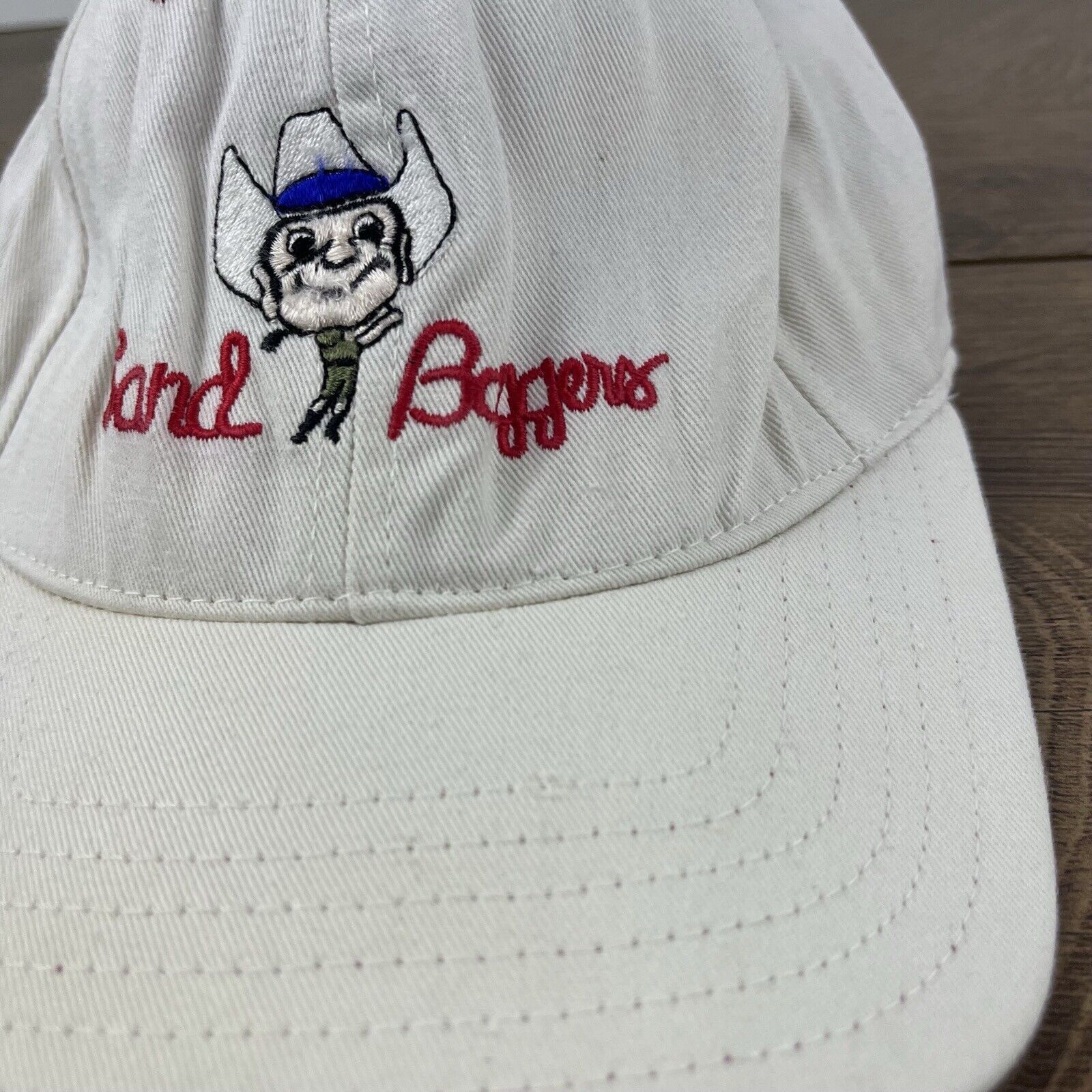 Other Sand Baggers Hat White Cap Hat Adjustable Hat White Adult Ha Size ONE SIZE - 8 Thumbnail