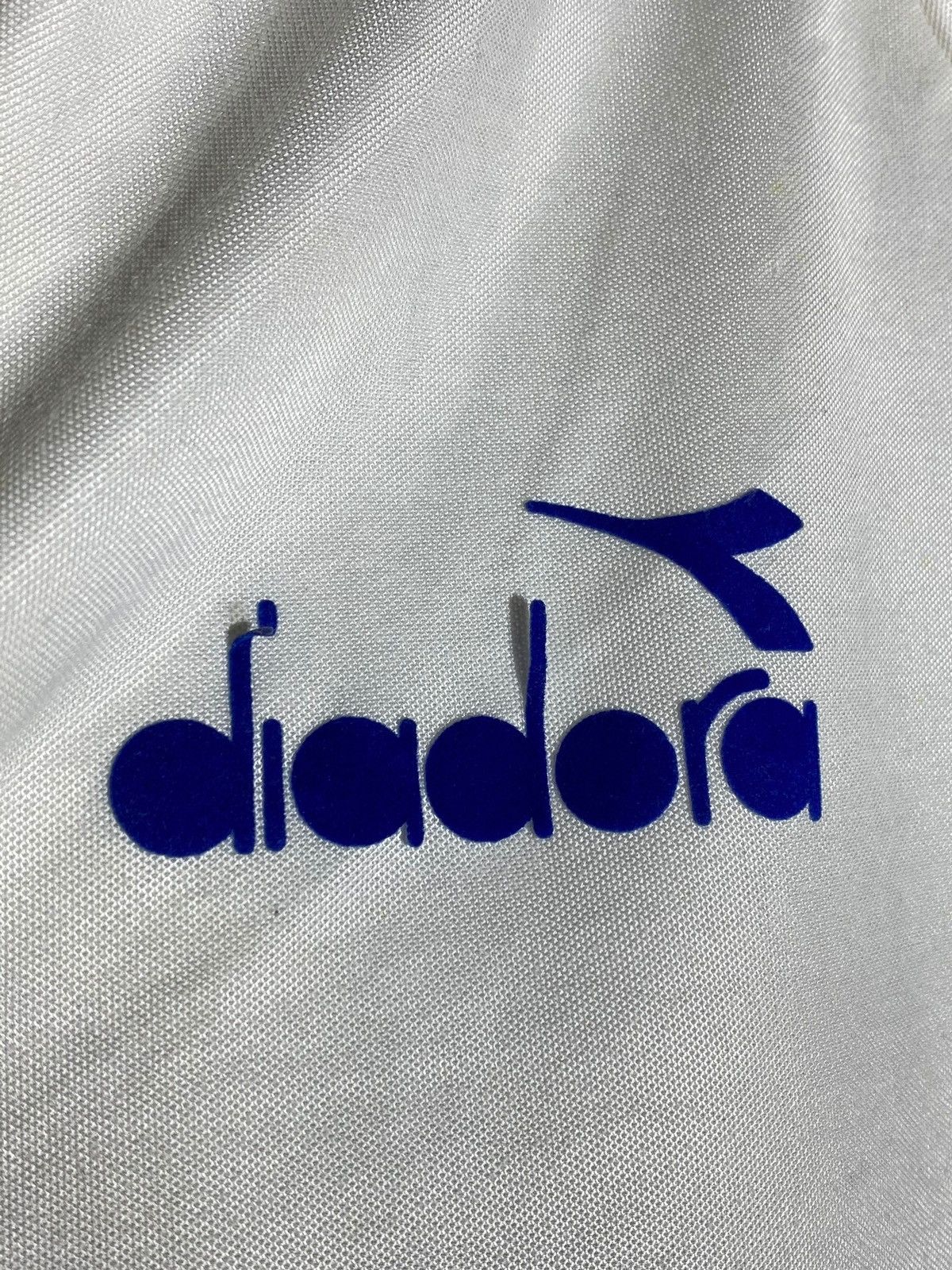 Diadora Italy Football Shirt Soccer Jersey 1990-92 Long Sleeve Size US L / EU 52-54 / 3 - 6 Thumbnail