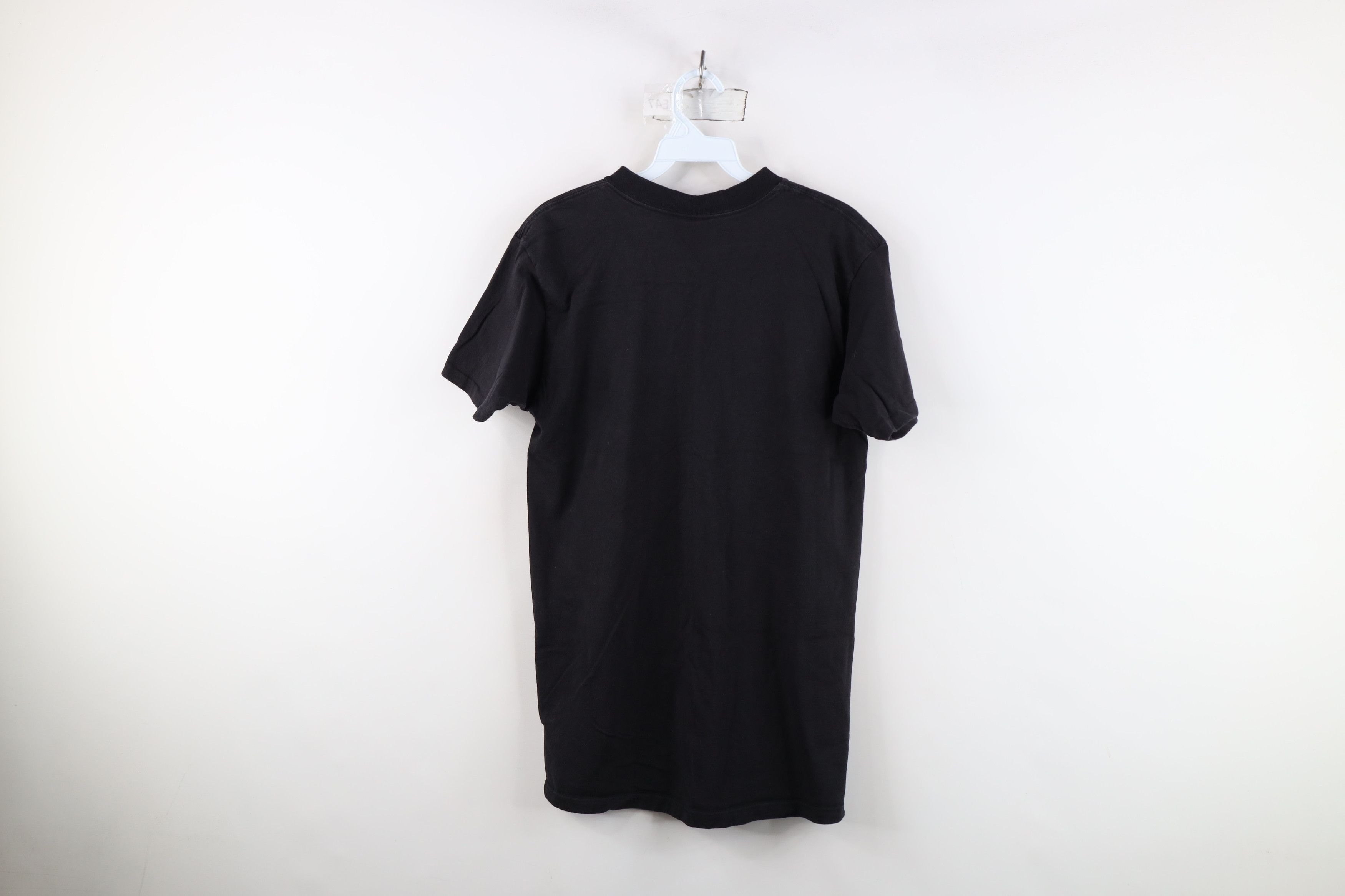 Vintage Vintage 90s Spell University of Michigan T-Shirt Black USA Size US L / EU 52-54 / 3 - 13 Thumbnail