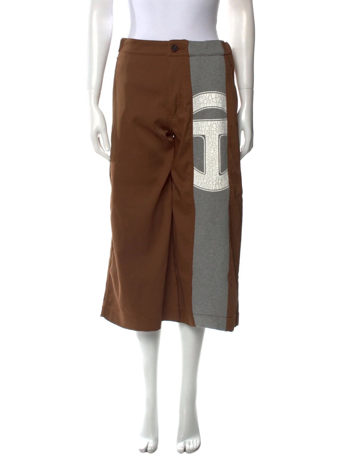 Telfar Telfar Brown Shorts/Cropped Trousers Size US 36 / EU 52 - 7 Thumbnail