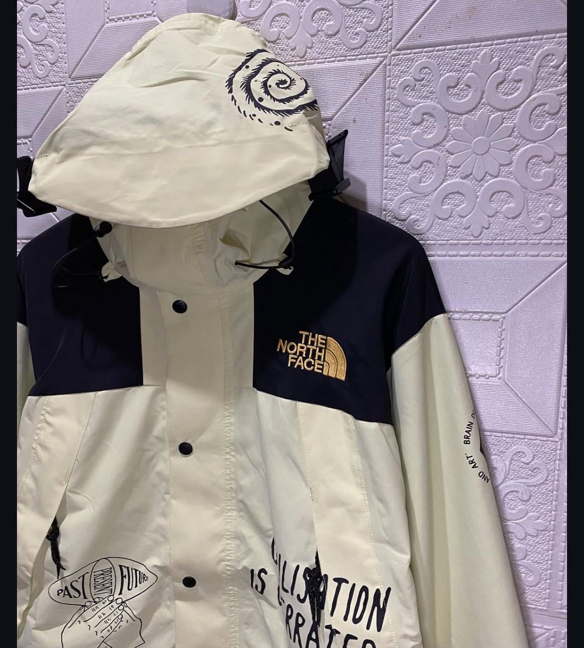 The North Face 2000s The North Face Goretex Brain Dead Mountain Jacket Size US L / EU 52-54 / 3 - 4 Thumbnail