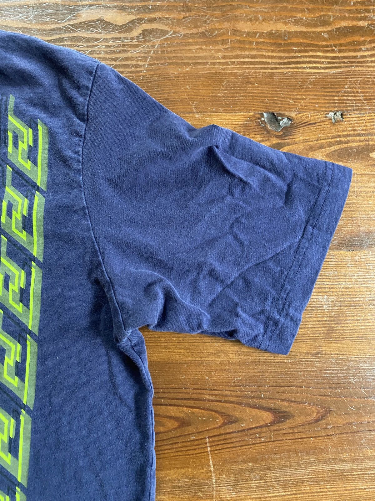 Bugle Boy Vintage 90’s Bugle Boy BMX Double Sided Navy Tee Size US M / EU 48-50 / 2 - 11 Thumbnail
