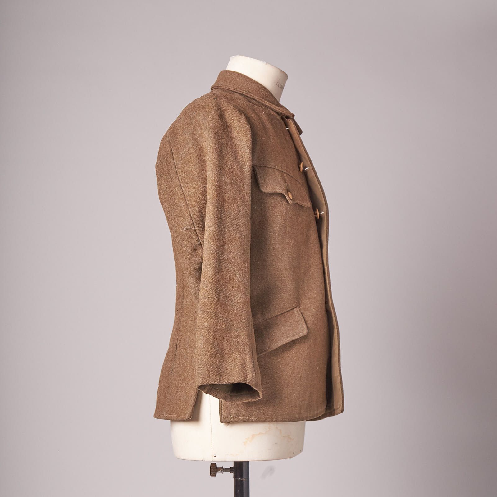 Vintage 1940s Japanese Military Uniform Coat Size US XS / EU 42 / 0 - 4 Thumbnail