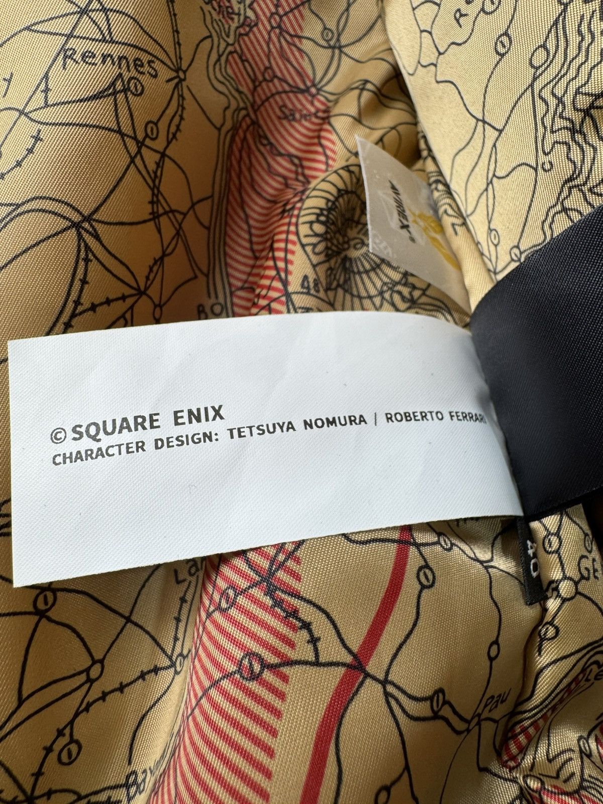 Avirex Avirex final fantasy VII A-2 leather flight jacket size 42 Size US L / EU 52-54 / 3 - 13 Thumbnail