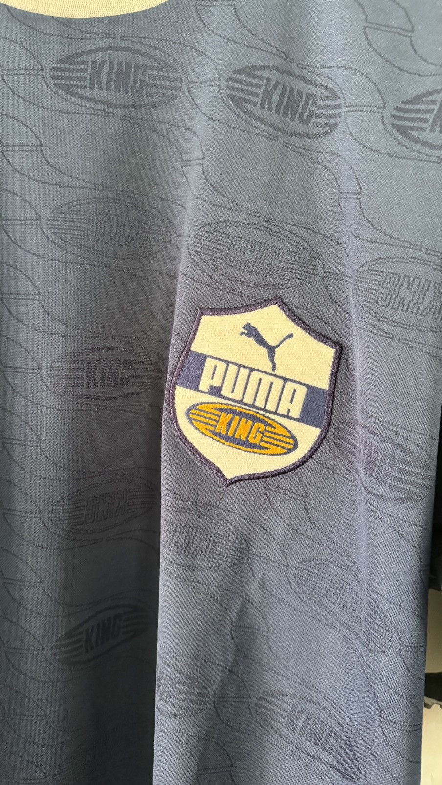 Puma Vintage t shirt Puma King Size US L / EU 52-54 / 3 - 6 Thumbnail
