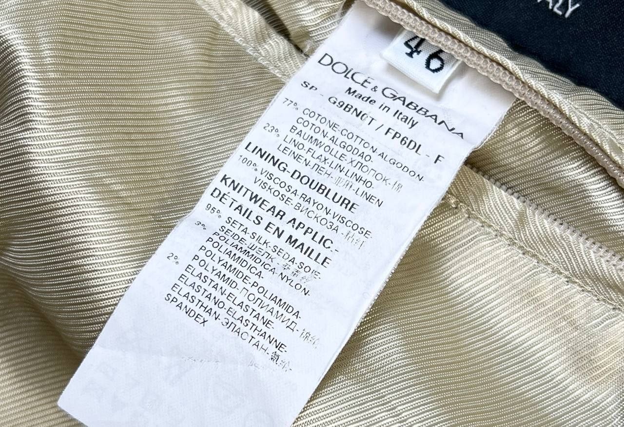 Dolce & Gabbana Dolce&Gabbana Roman Bomber Runway S/S 14 Size US S / EU 44-46 / 1 - 8 Thumbnail