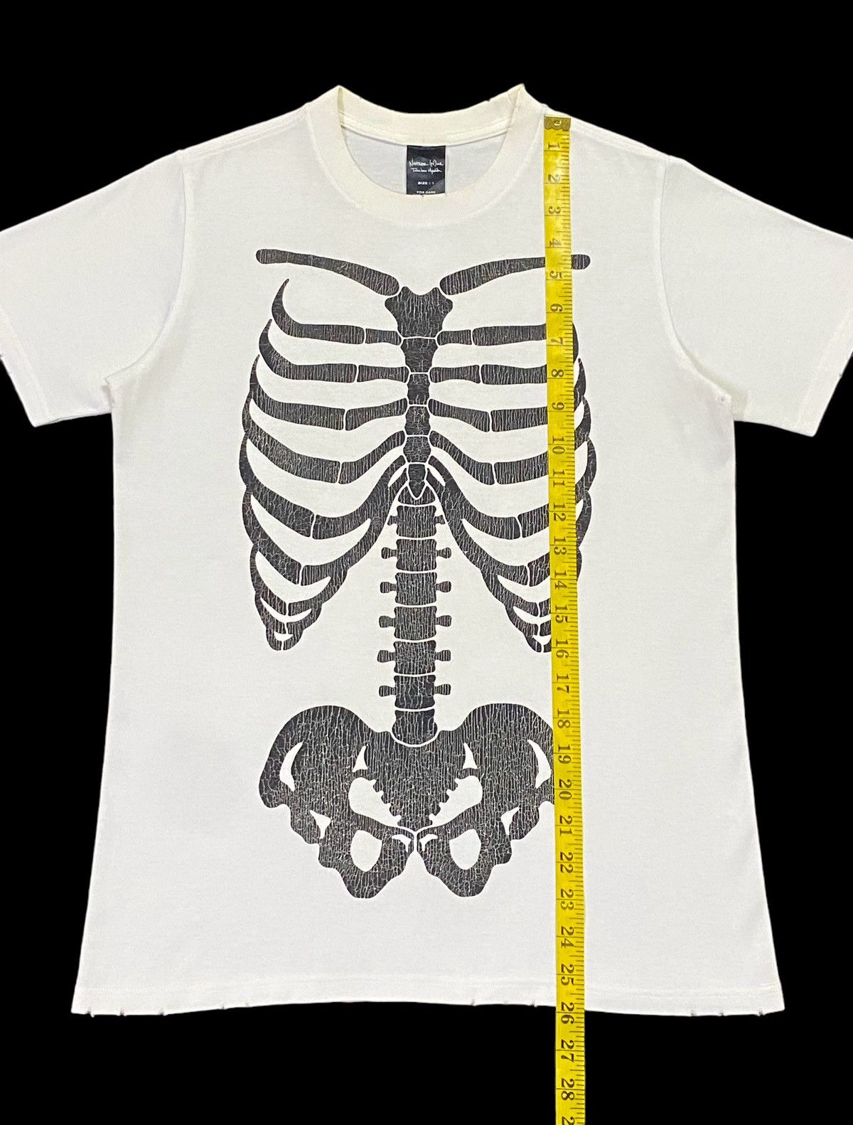 Number (N)ine Rare‼️Number Nine Skeleton Ribcage Shirt Size US S / EU 44-46 / 1 - 4 Thumbnail