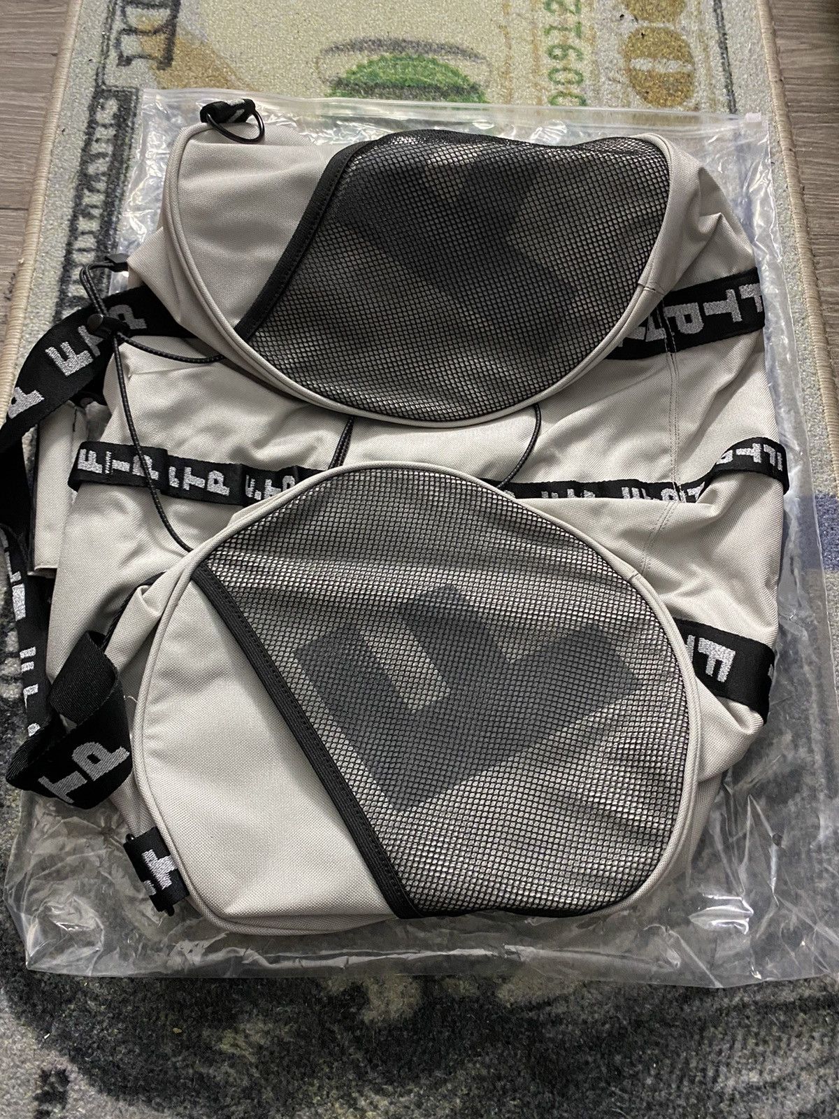 Fuck The Population FTP Bungee Duffle Bag 3M Reflective Size ONE SIZE - 4 Thumbnail