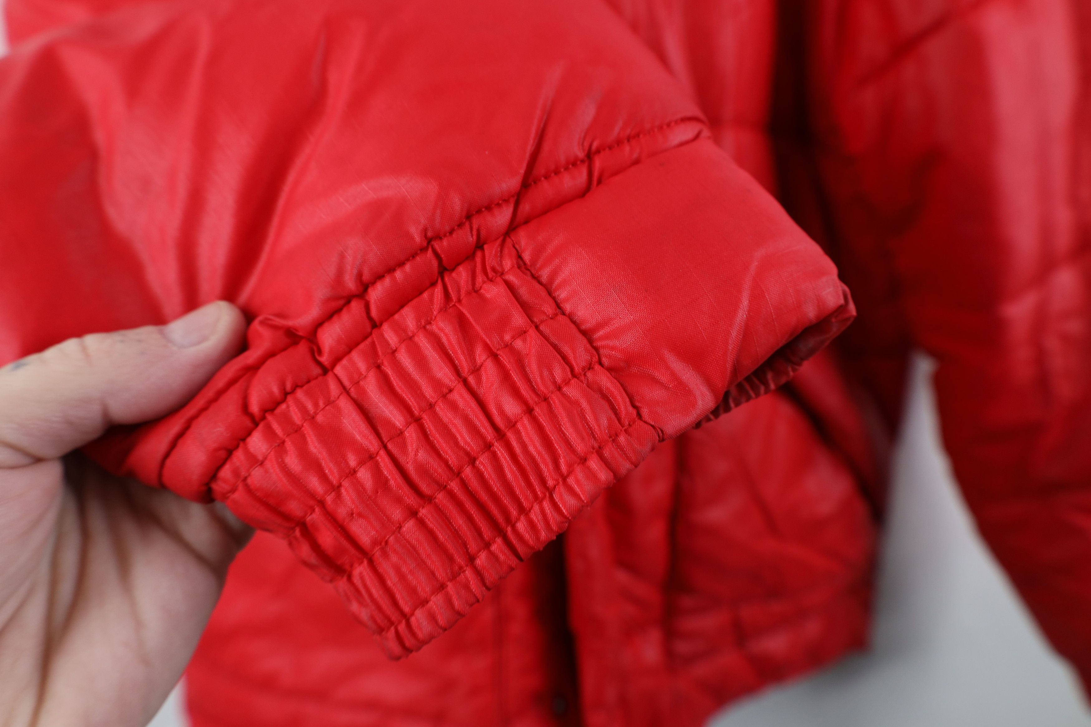 Vintage Vintage 70s Streetwear Winter Full Zip Puffer Jacket Coat Size US M / EU 48-50 / 2 - 9 Thumbnail