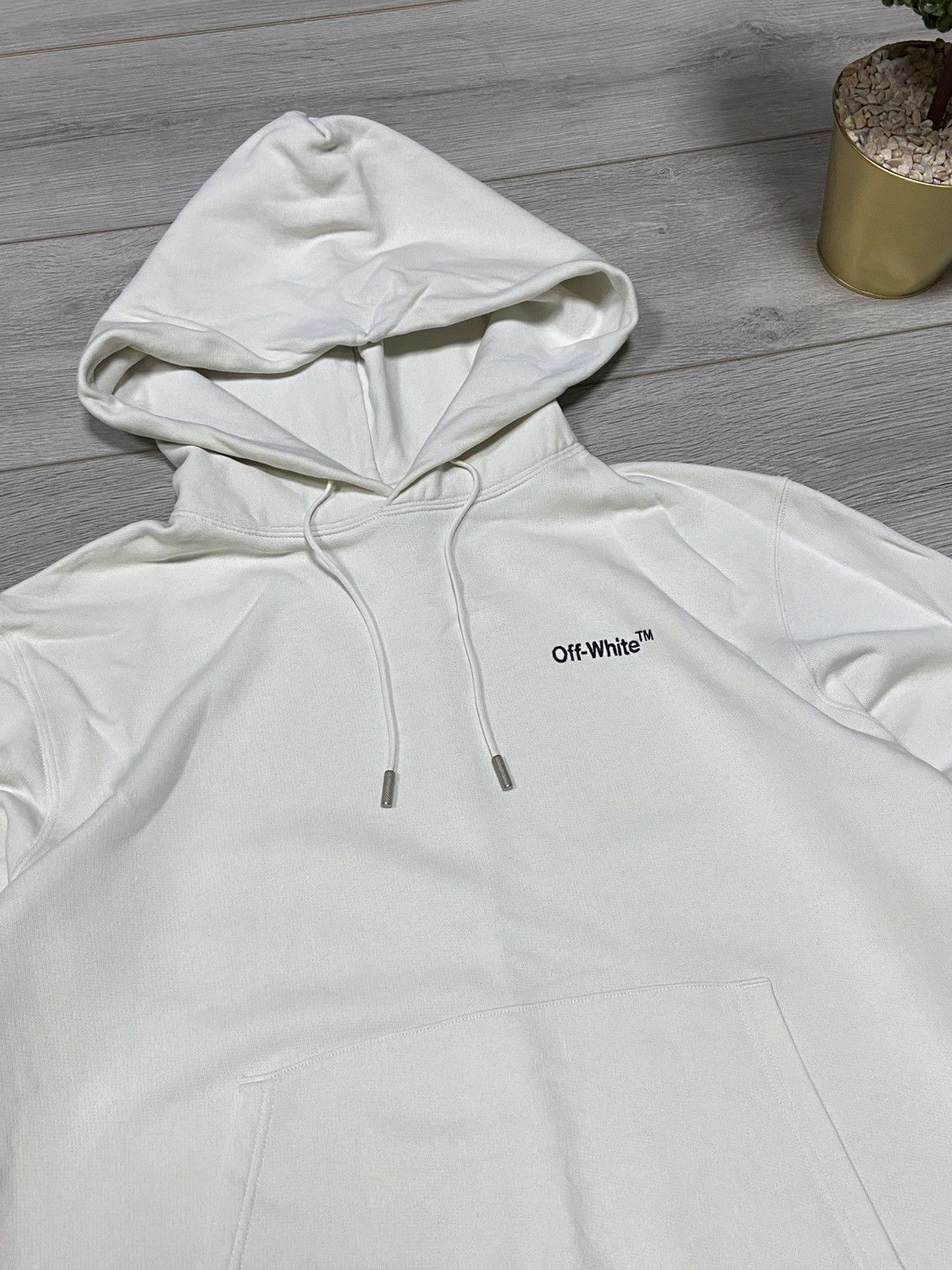 Off-White Off White small embroidered logo hoodie hat Size US M / EU 48-50 / 2 - 5 Thumbnail