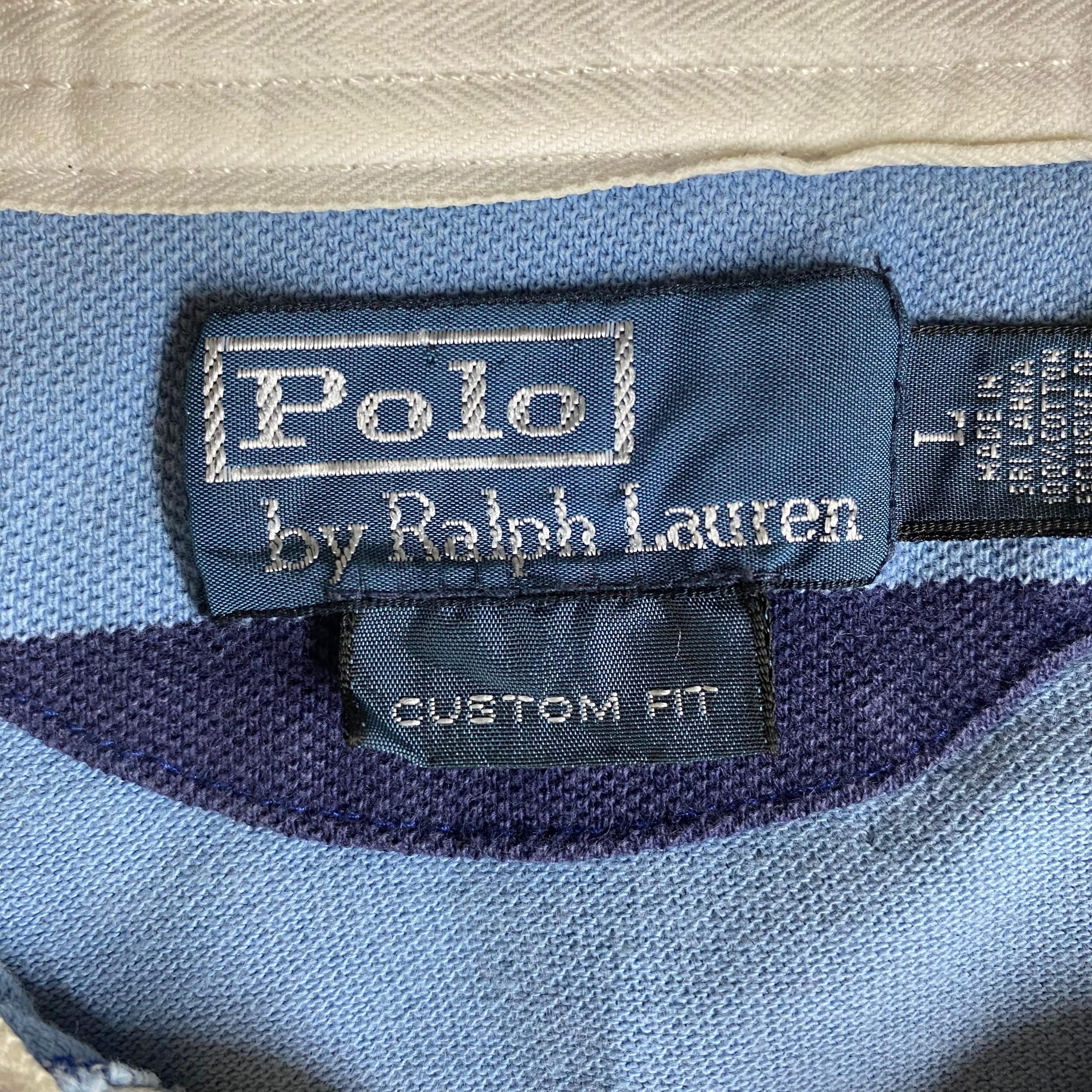Polo Ralph Lauren Vintage 90s Polo Ralph Lauren Stripe Shirt Size US L / EU 52-54 / 3 - 14 Thumbnail
