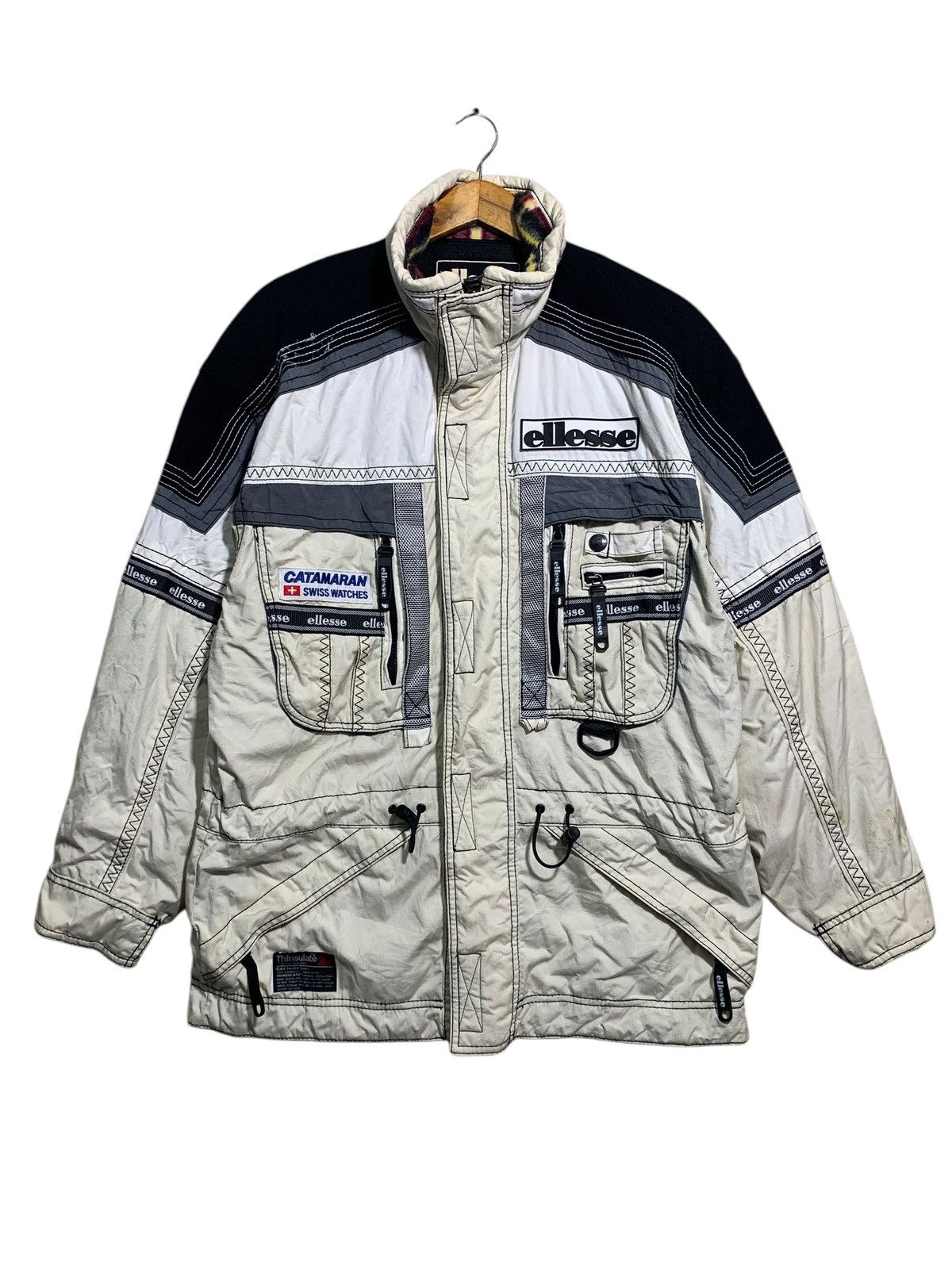 Ellesse 🔥VTG ELLESSE SKI JACKETS SWISS EDITIONS Size US L / EU 52-54 / 3 - 1 Thumbnail