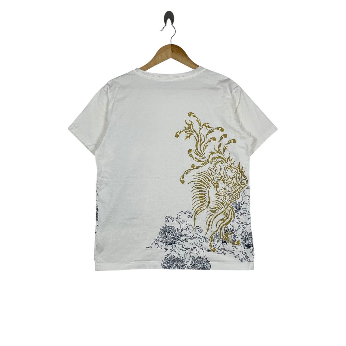 Japanese Brand Space Opera Sukajan Dragon Tee Shirt Size US L / EU 52-54 / 3 - 4 Thumbnail