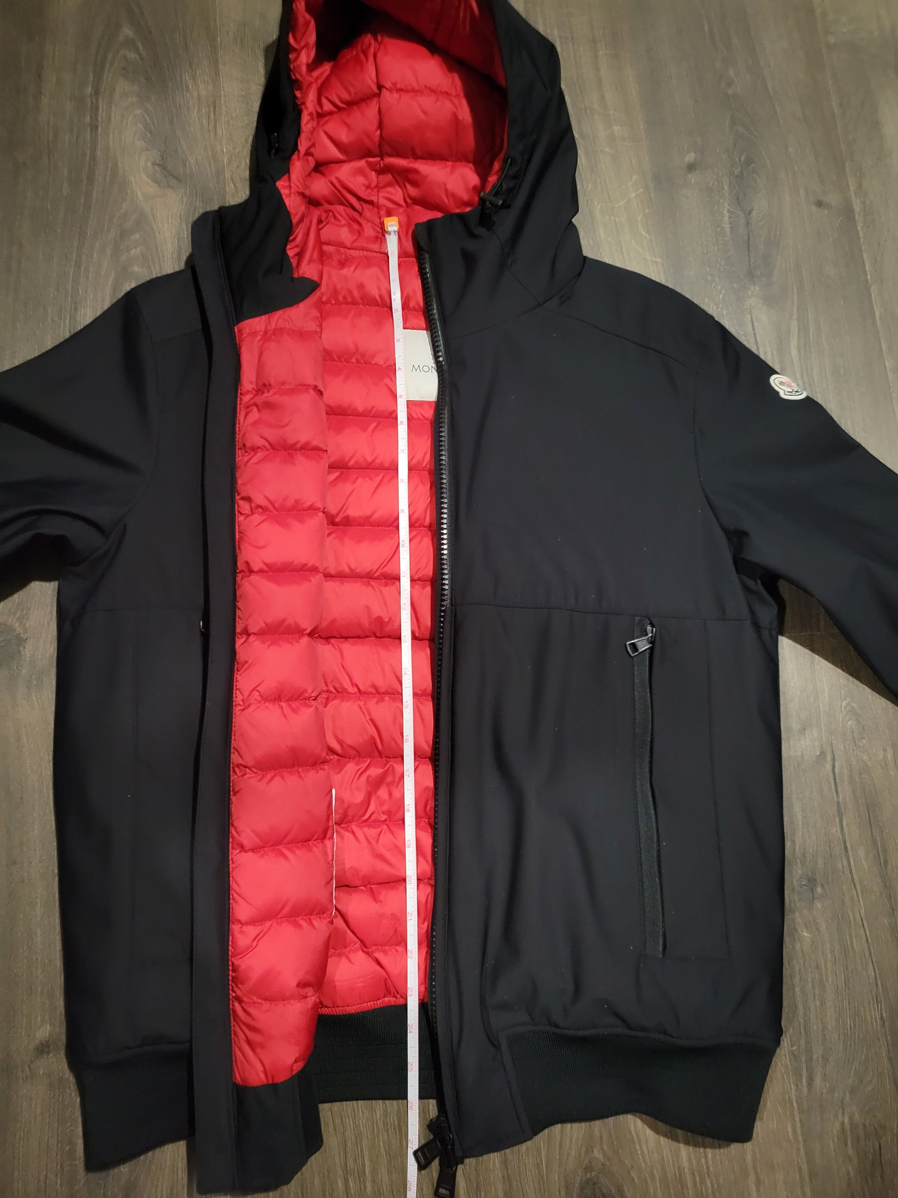 Moncler Derva Giubbotto (2018, Red Lining) Size US L / EU 52-54 / 3 - 22 Thumbnail