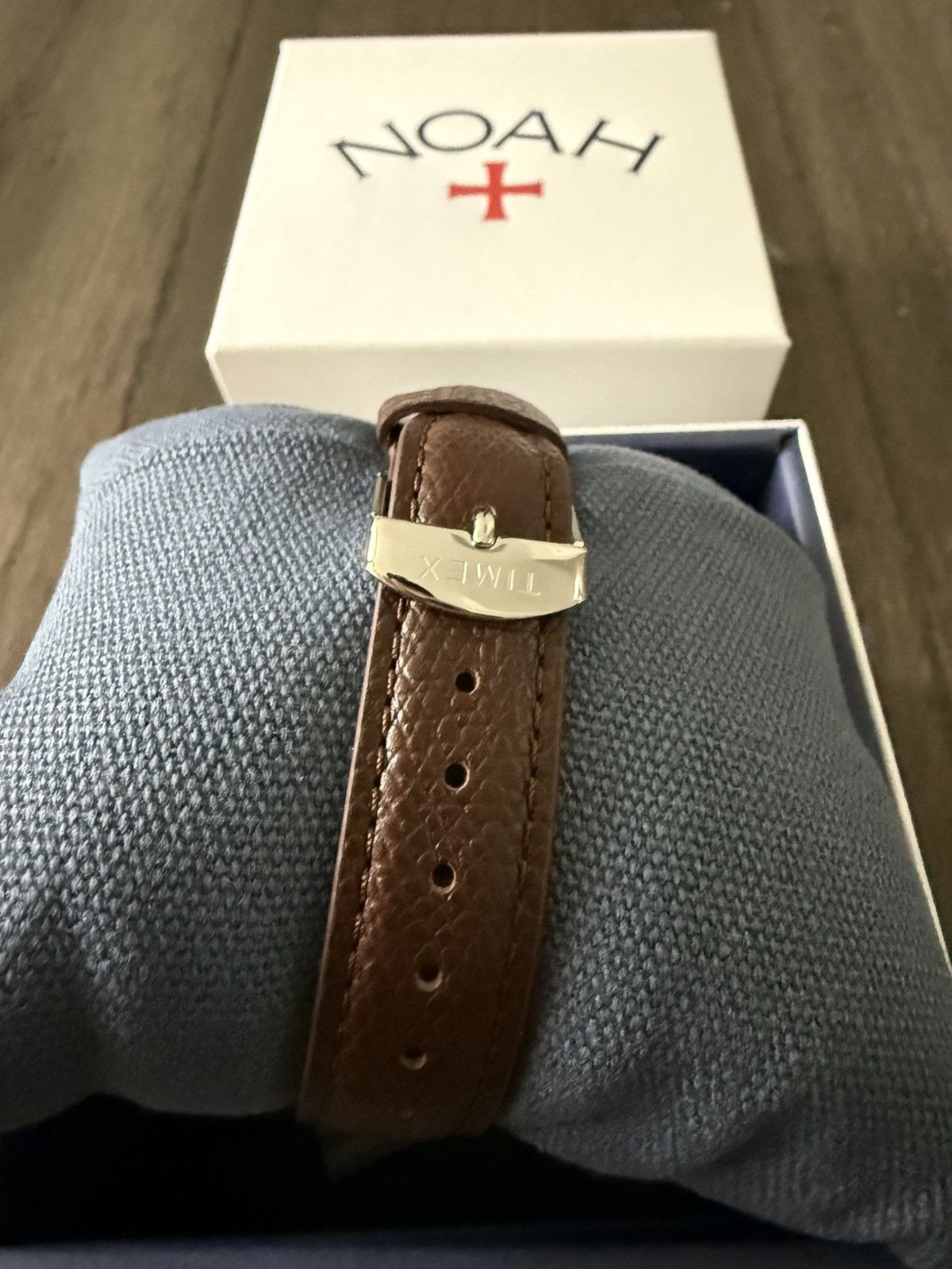 Noah × Timex Noah x Timex Oval Moon Phase Watch Brown/Steel Size ONE SIZE - 3 Thumbnail