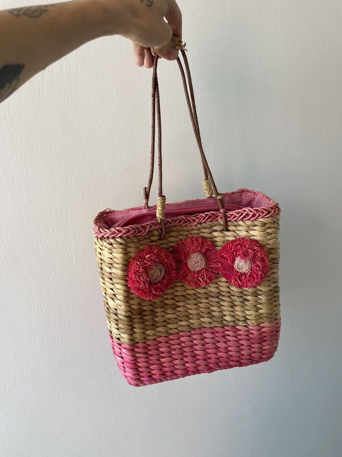 Vintage 90’s rush mat bag Size ONE SIZE - 2 Thumbnail