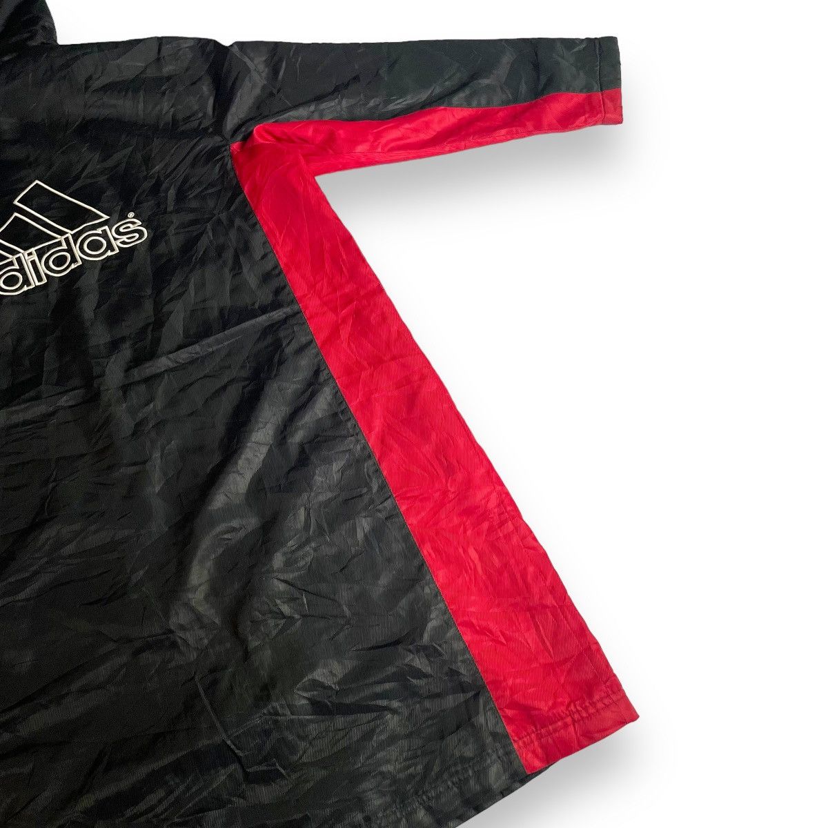 Adidas × Vintage VINTAGE ADIDAS EMBROIDERED LOGO SPELL OUT LONG JACKET Size US L / EU 52-54 / 3 - 12 Thumbnail