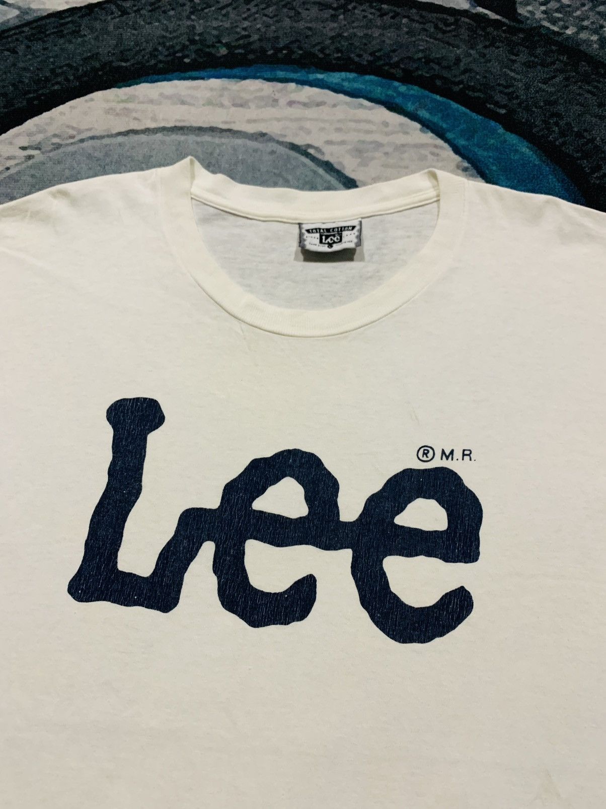Lee Vintage Lee Big Logo Made In USA Size US XL / EU 56 / 4 - 7 Thumbnail