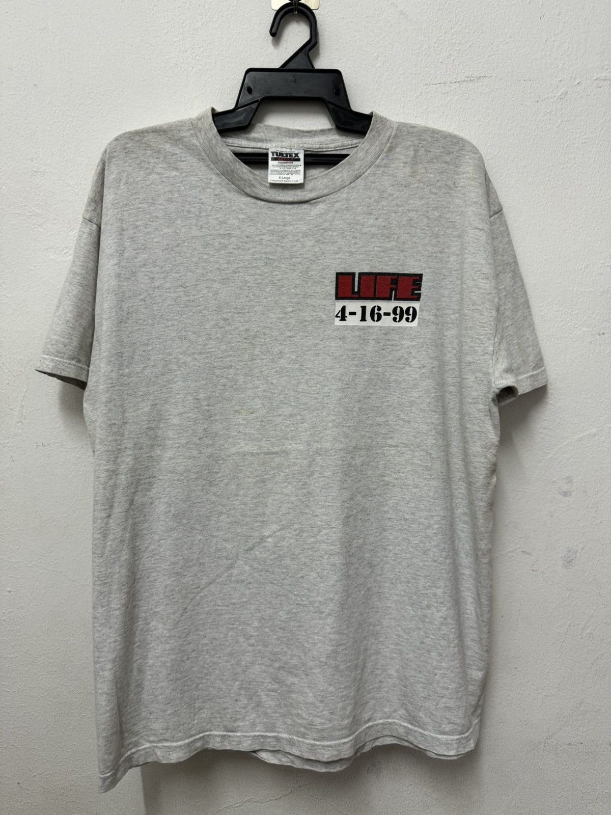 Rap Tees × Vintage Vintage 90’s Life R Kelly Wyclef Jean Soundtrack Size US XL / EU 56 / 4 - 8 Thumbnail