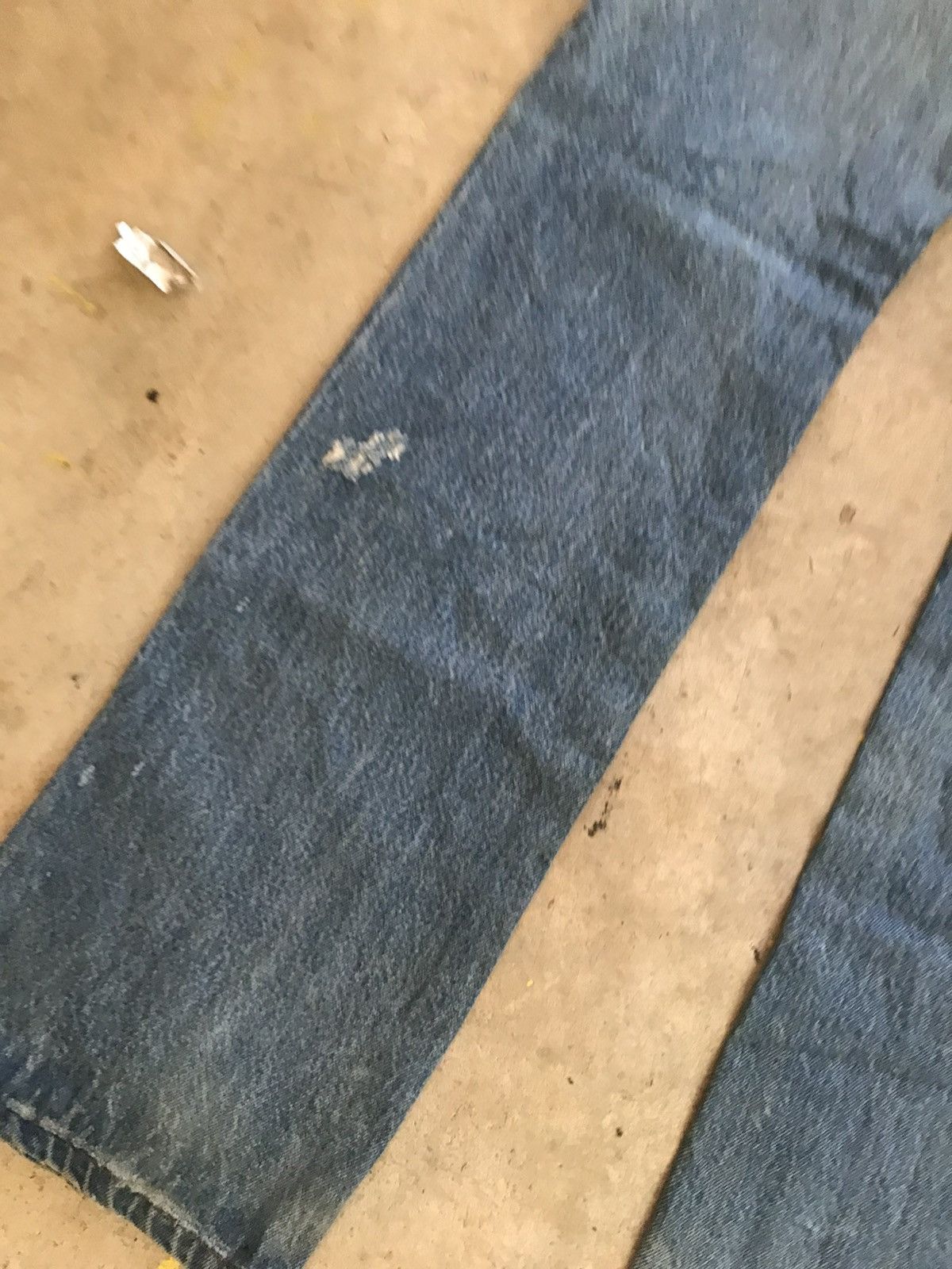 Levi's Vintage Clothing Vintage Levis 505 Talon Zipper Size US 30 / EU 46 - 9 Thumbnail