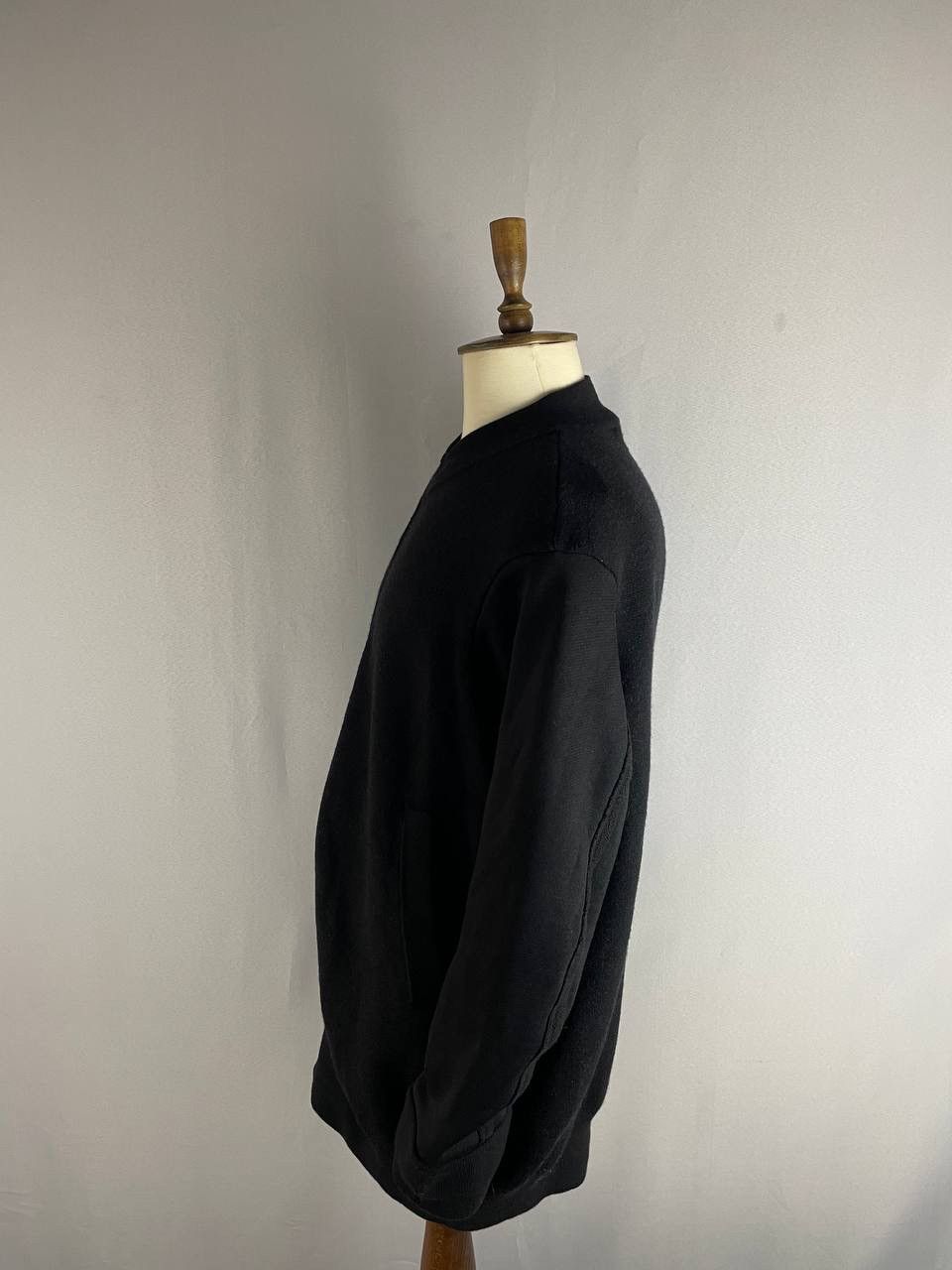 Y-3 Y-3 x Adidas Knitted Bomber Black Jacket Zip Size US M / EU 48-50 / 2 - 5 Thumbnail