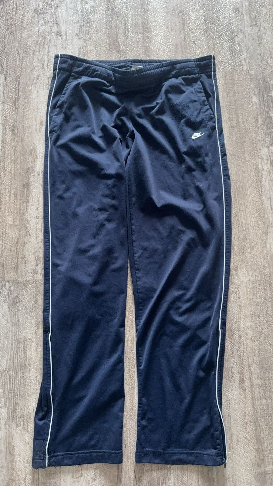 Nike × Vintage Vintage Striped Nike Sweats Size US 32 / EU 48 - 1 Thumbnail