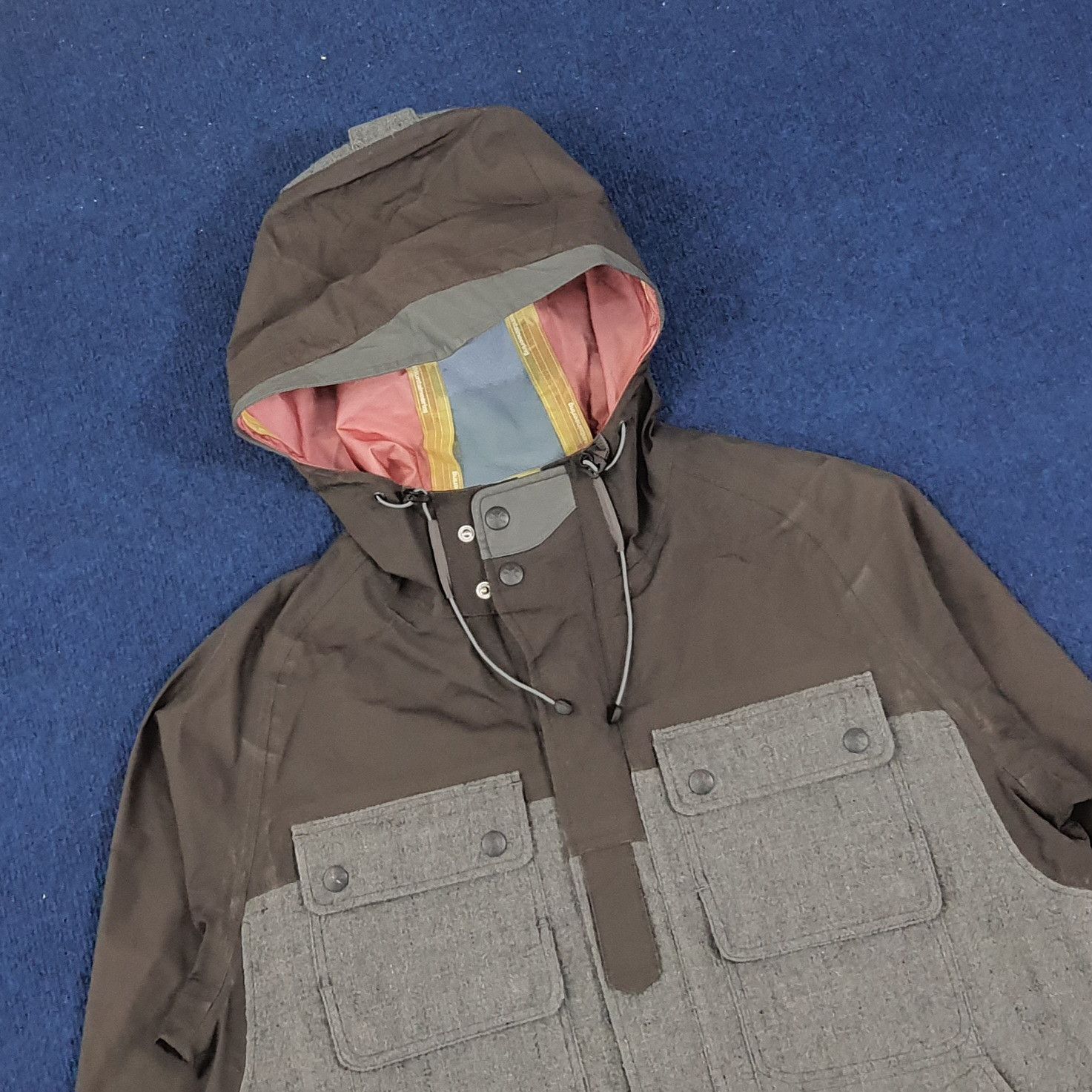 Goretex × Vintage × White Mountaineering Vintage White Mountaineering Goretex Jacket C220N3 Size US M / EU 48-50 / 2 - 2 Thumbnail
