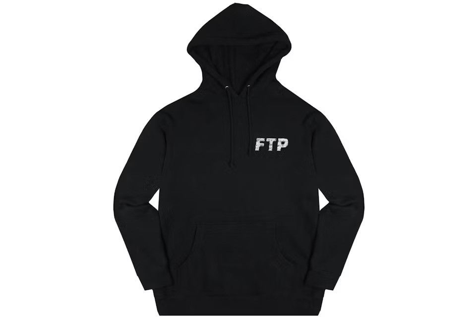 Fuck The Population FTP Scribble Logo Pullover Hoodie MEDIUM Size US M / EU 48-50 / 2 - 9 Thumbnail