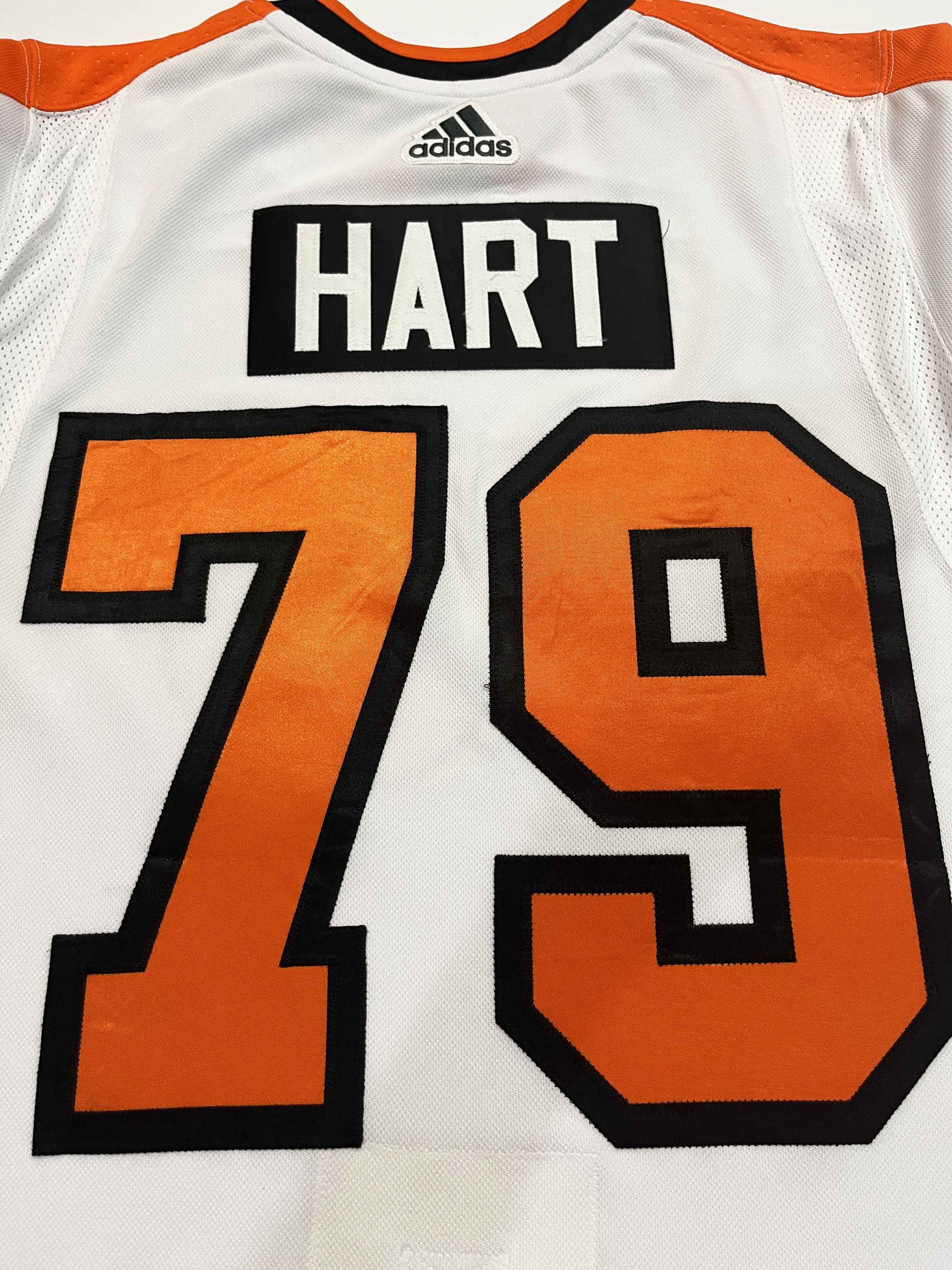 Adidas Adidas Philadelphia Flyers HART #79 NHL Hockey Jersey Size US L / EU 52-54 / 3 - 5 Thumbnail