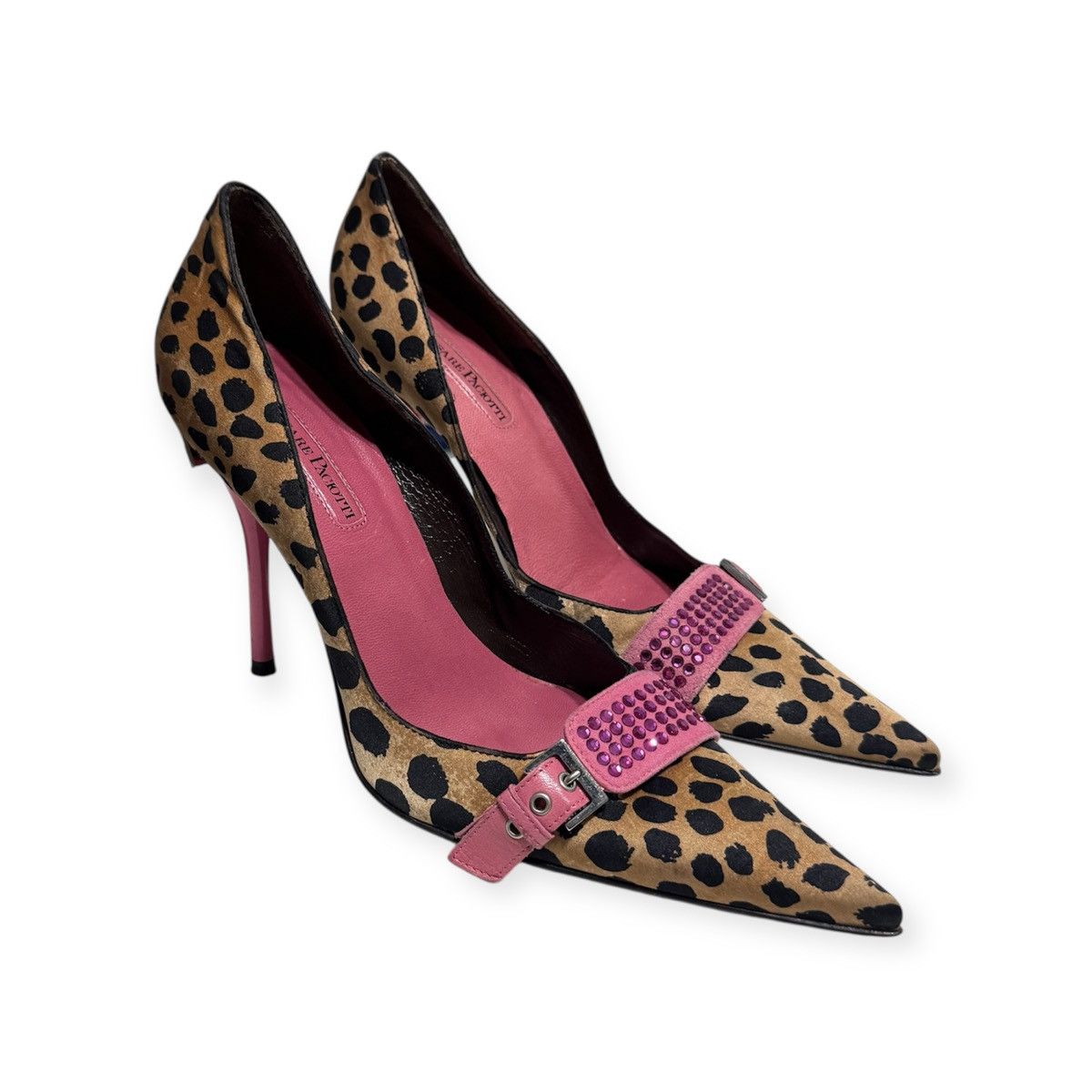 Other Cesare Paciotti Leapord Heels Size US 8.5 / IT 38.5 - 1 Thumbnail