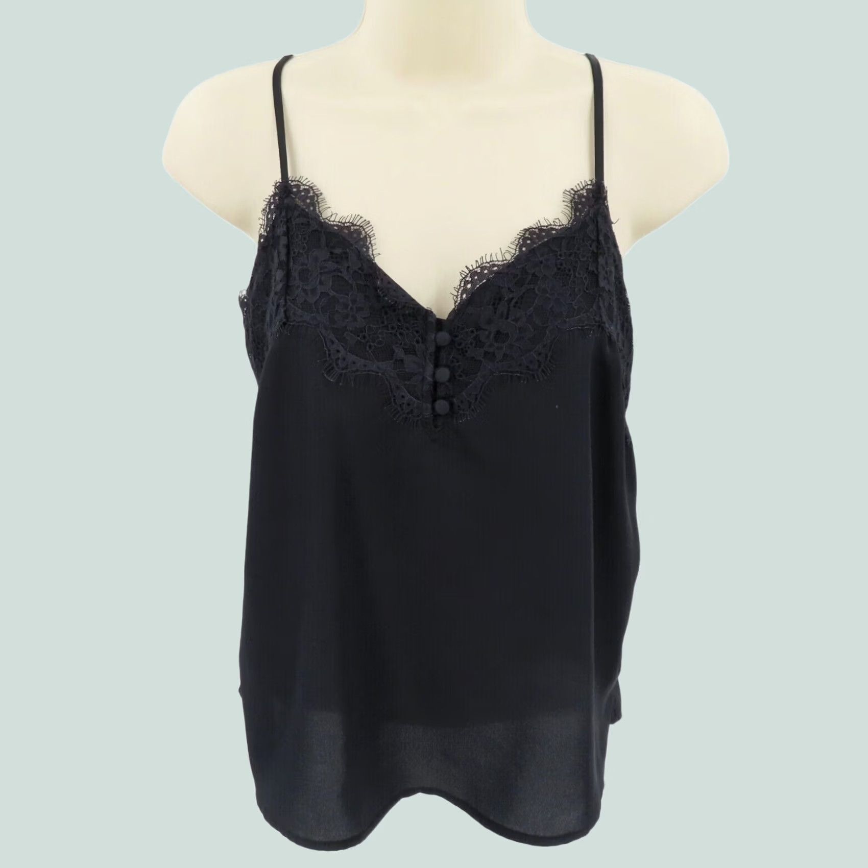 vintage Abercrombie&Fitch camisole XS Abercrombie & Fitch Lace