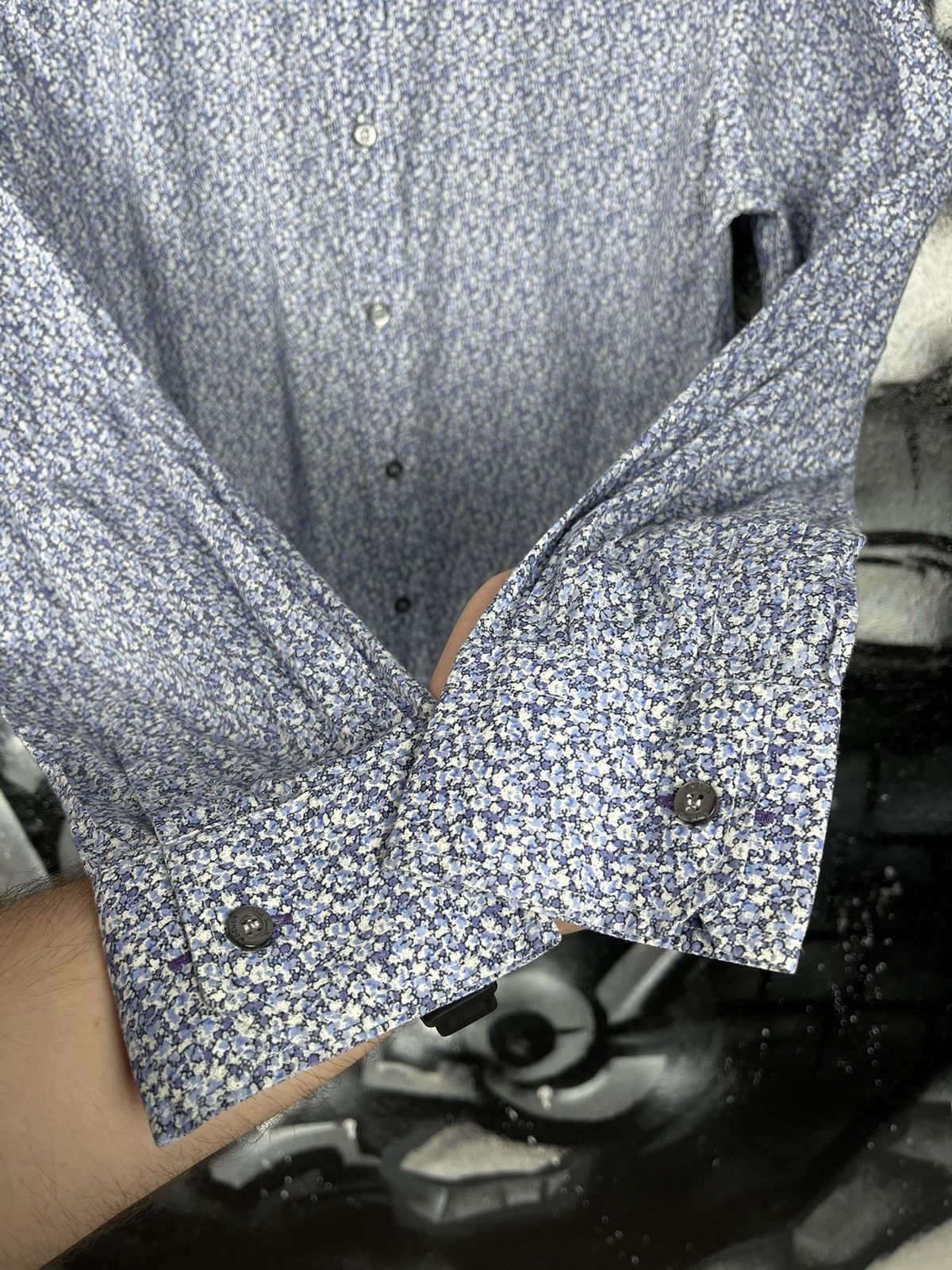 Paul Smith Paul Smith London Italian Button Up Floral Shirt Men’s Size US M / EU 48-50 / 2 - 7 Thumbnail