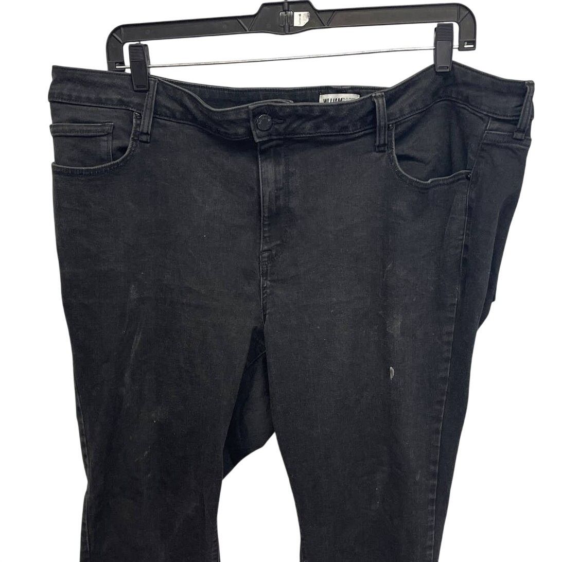 William Rast William Rast Womens Plus Size 24W Stretch Cotton Denim Jeans Size 42" / US 20 - 2 Thumbnail