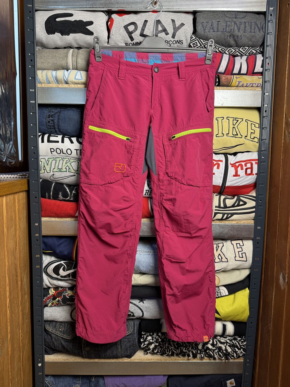 ORTOVOX Ortovox Hiking Cordura Ski Pants Size 28" / US 6 / IT 42 - 1 Thumbnail