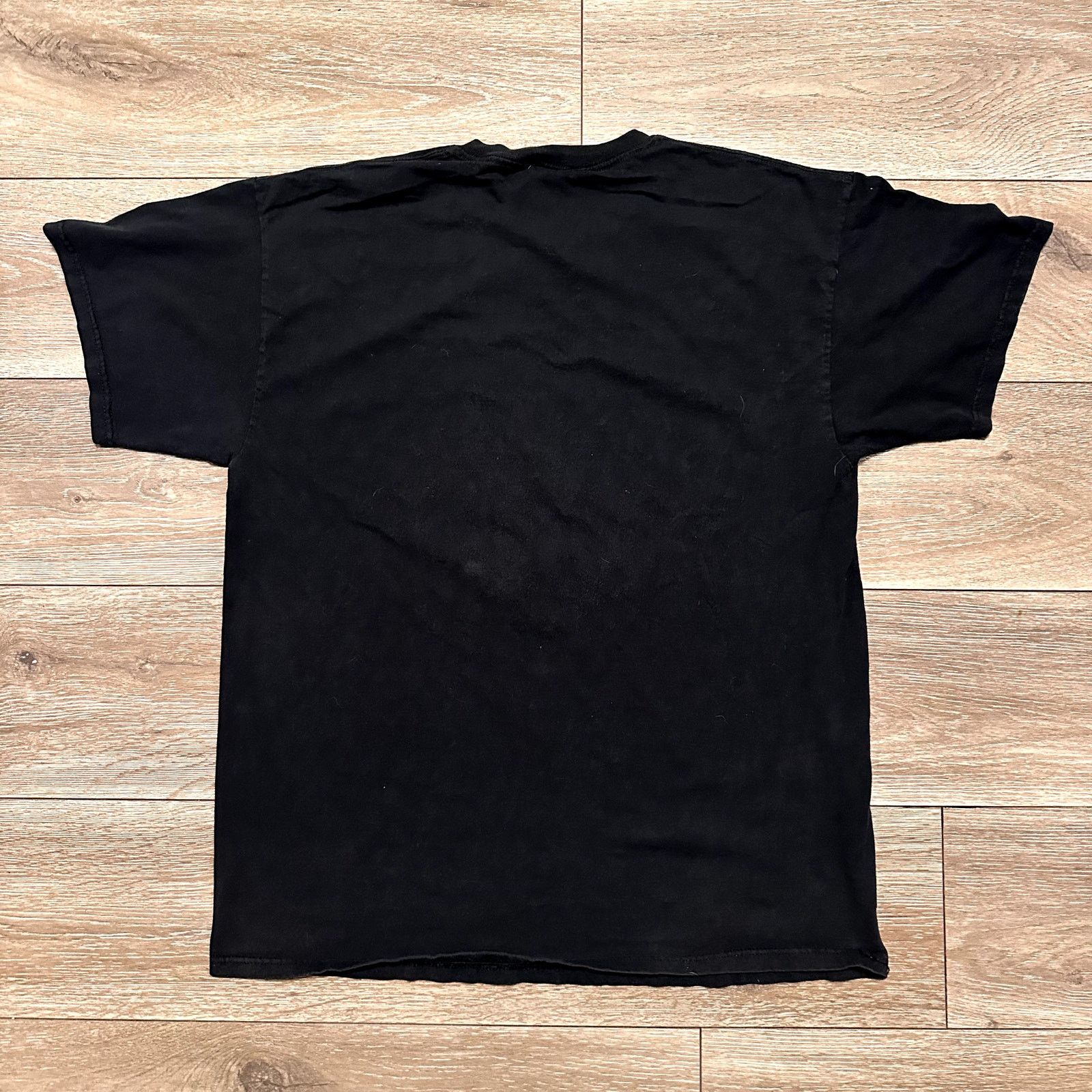 WWE 1998 Vintage WCW WWE Wolfpac Sting Black T Shirt XL Size US XL / EU 56 / 4 - 7 Thumbnail