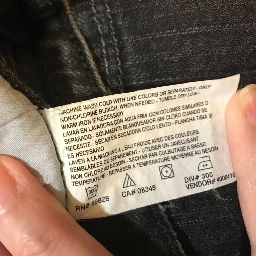 Gloria Vanderbilt Gloria Vanderbilt Denim Mid-Rise Wide Leg Jeans 12P Size 33" - 5 Thumbnail