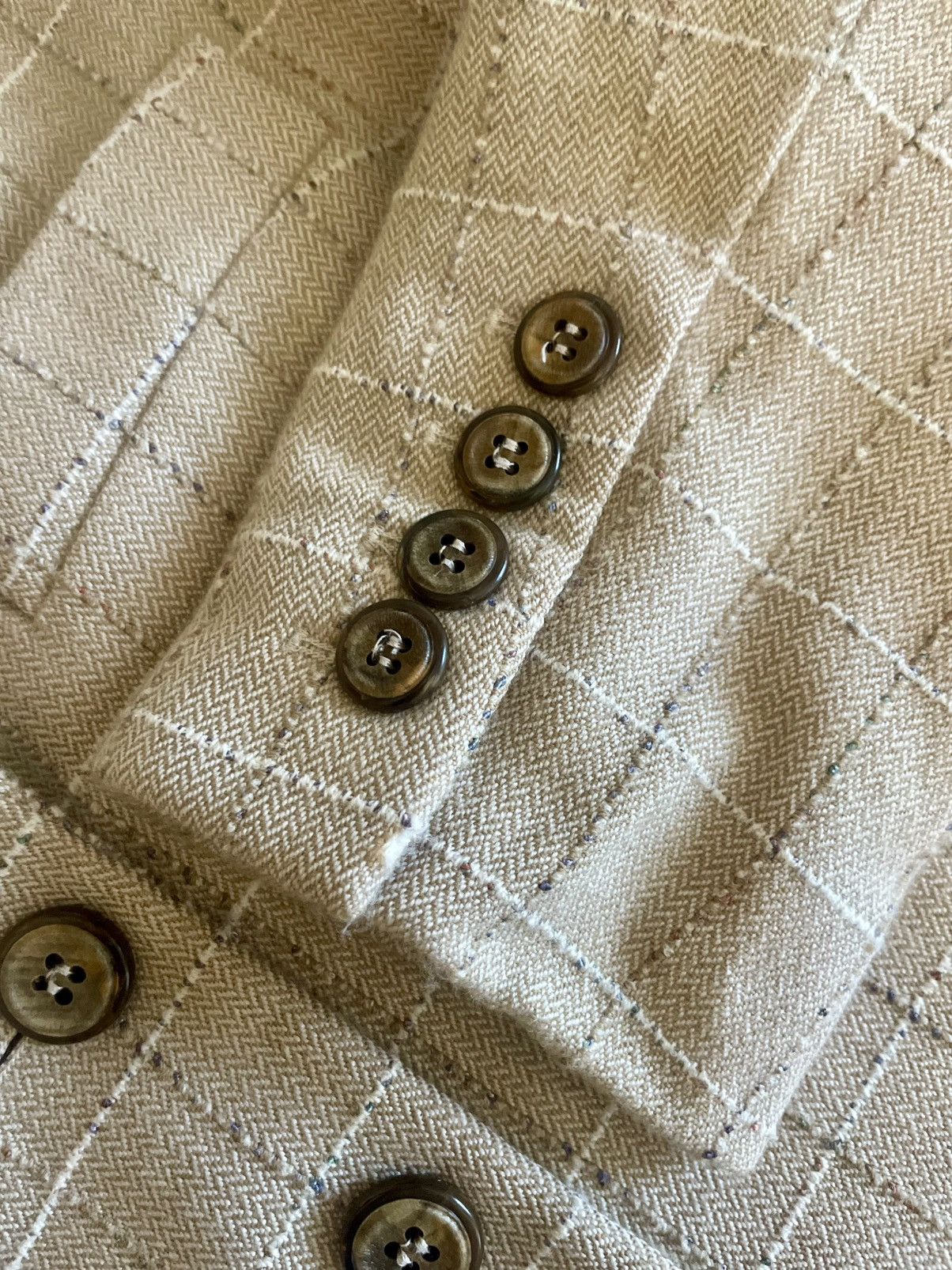 Escada Escada vintage virgin wool blazer 38 Size S / US 4 / IT 40 - 6 Thumbnail