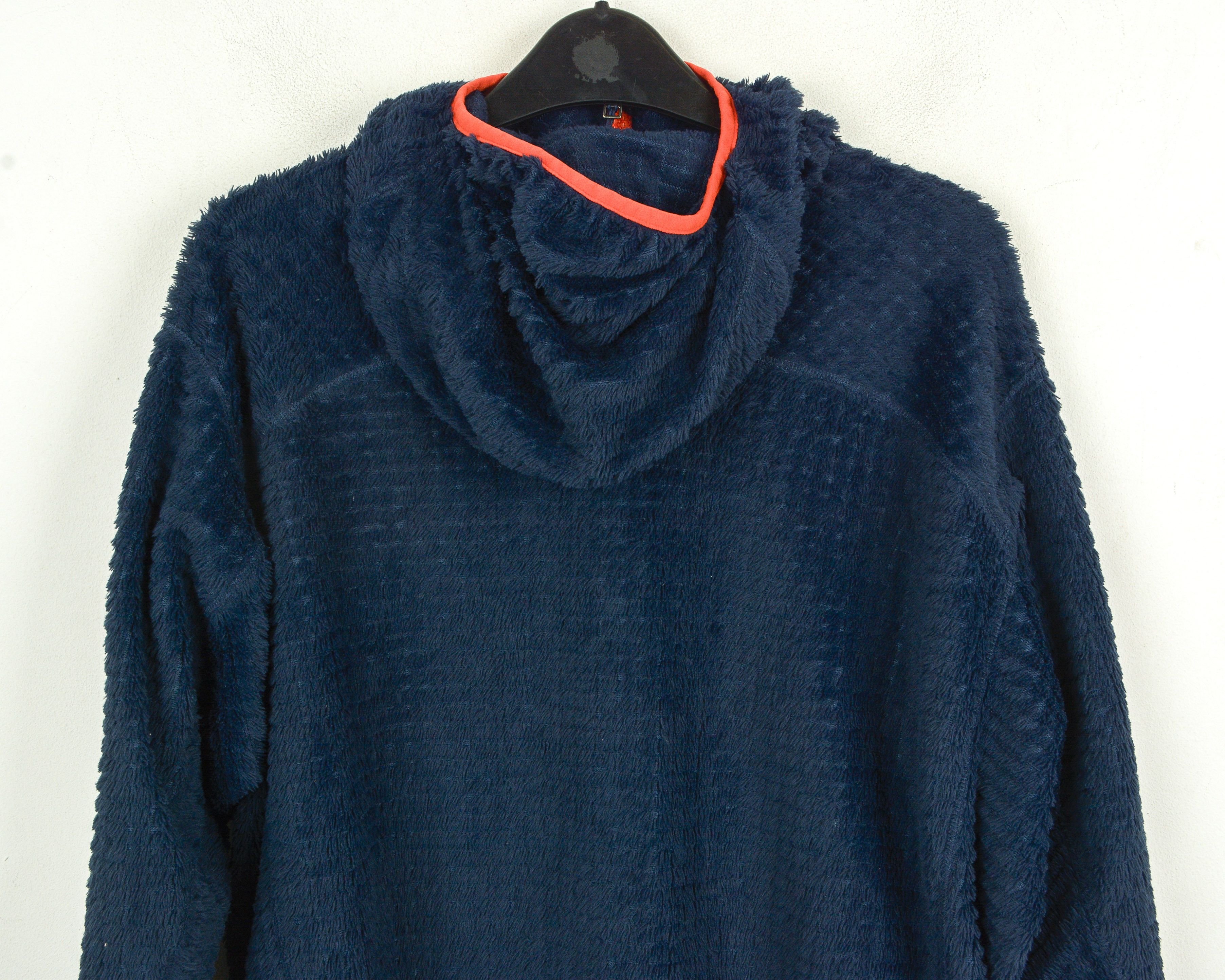 Patagonia × Vintage Fleece Hoodie XL full zip jacket jumper sweatshirt hooded Size US XL / EU 56 / 4 - 6 Thumbnail