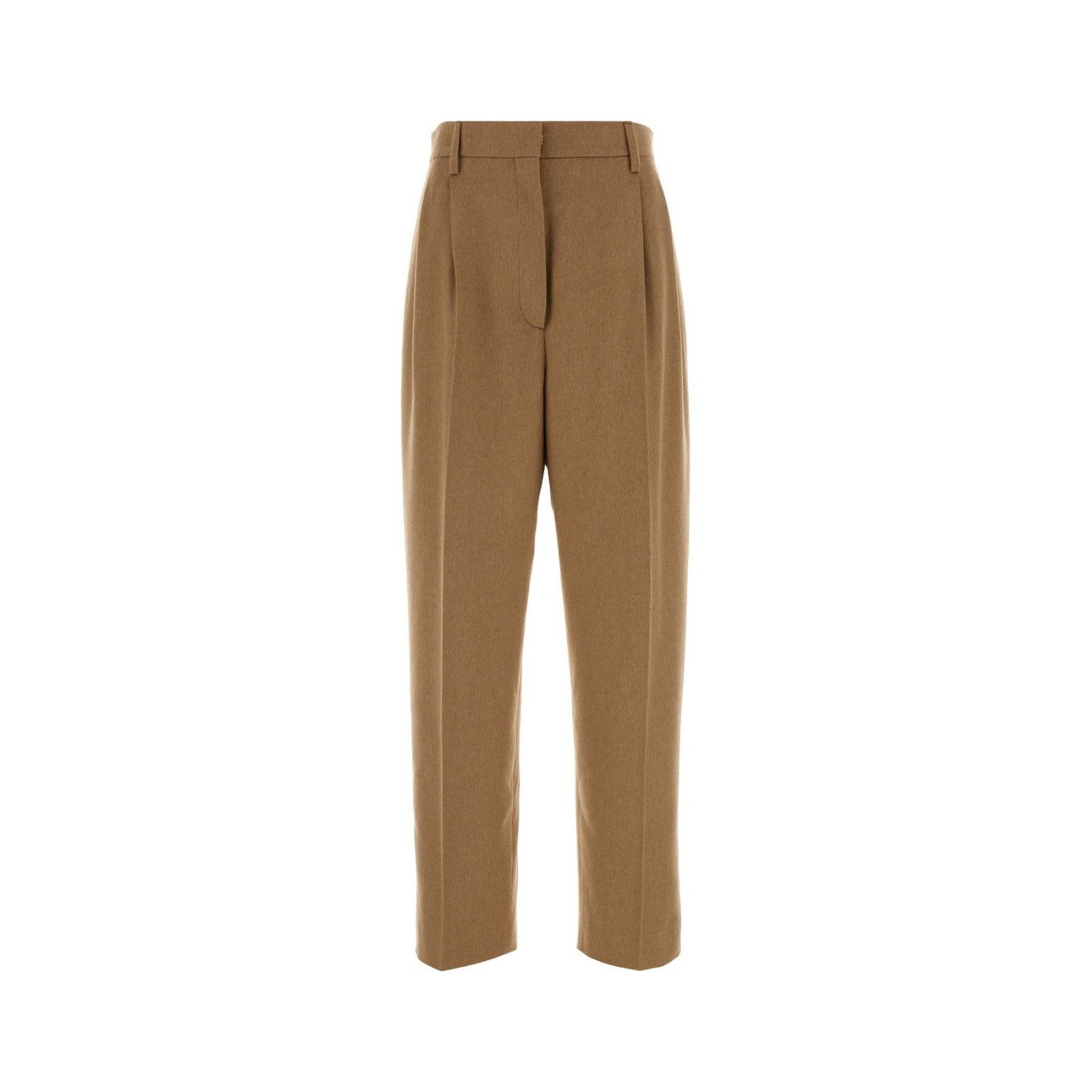 Prada PRADA Brown Pants New & Authentic (Women's size:IT 38;) Size 26" / US 2 / IT 38 - 1 Thumbnail